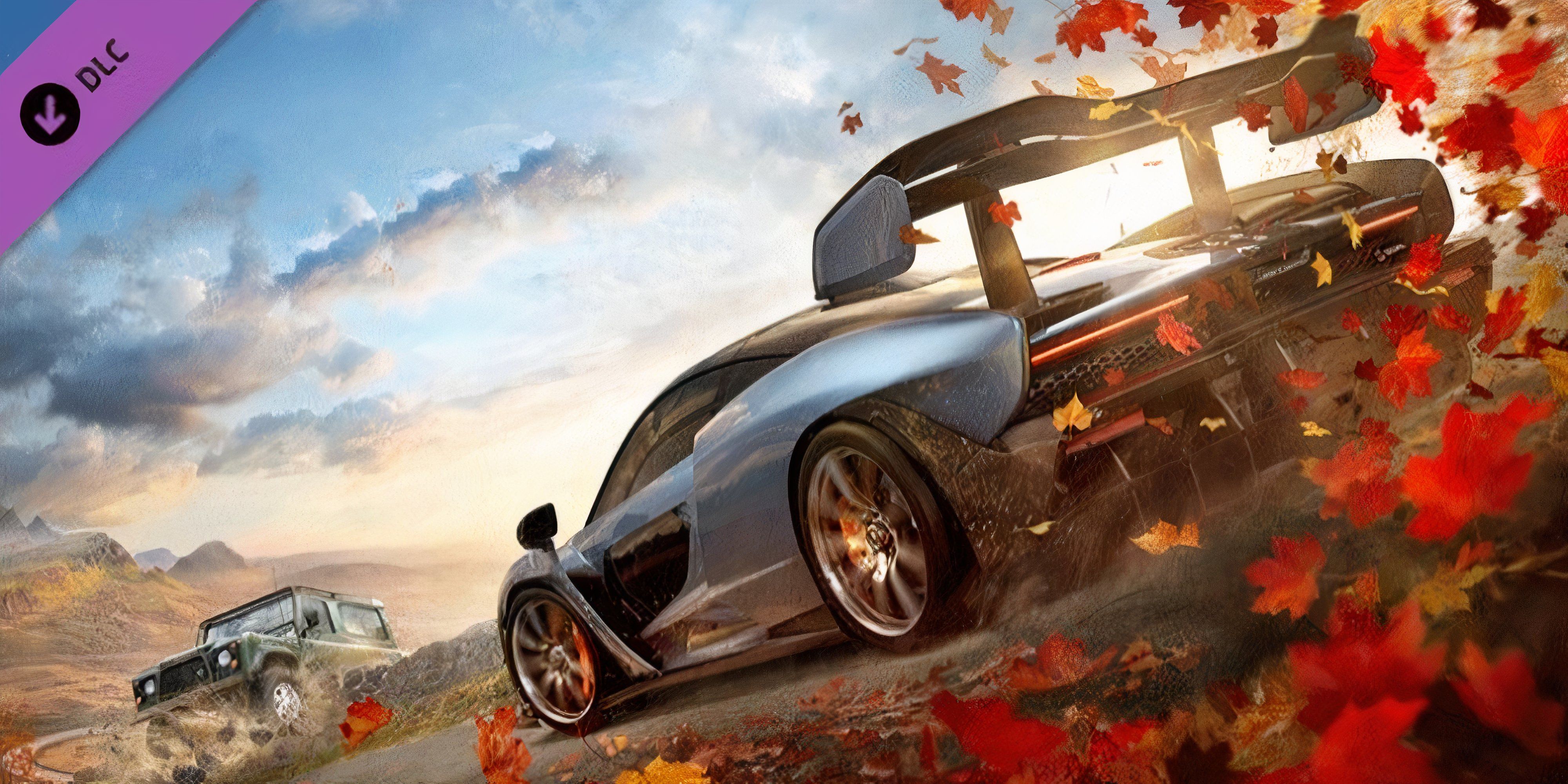 Three Of Forza Horizon 4's DLC Packs Are Now Free On Steam