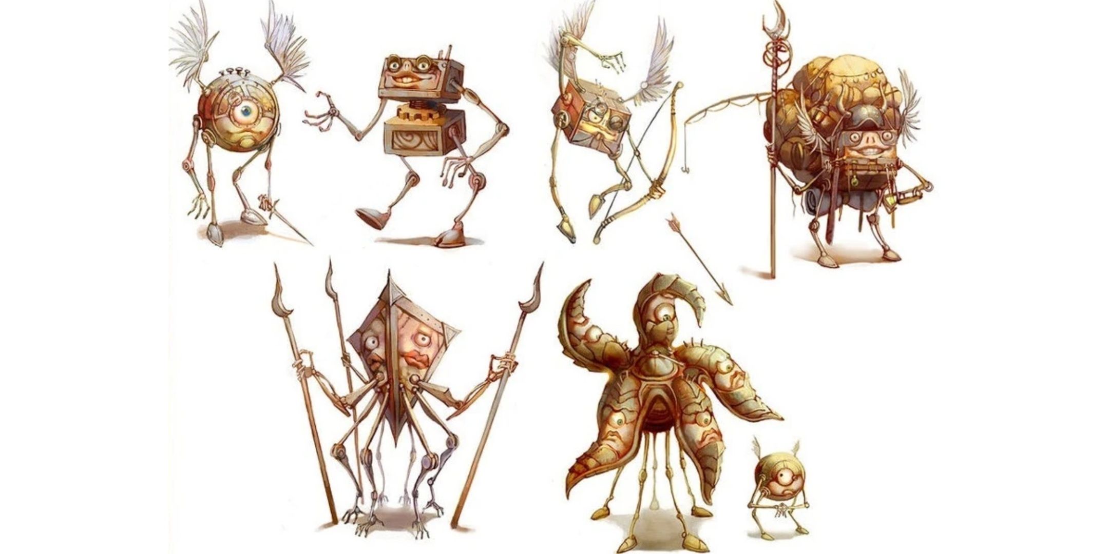 Dungeons & Dragons: What Are Modrons?