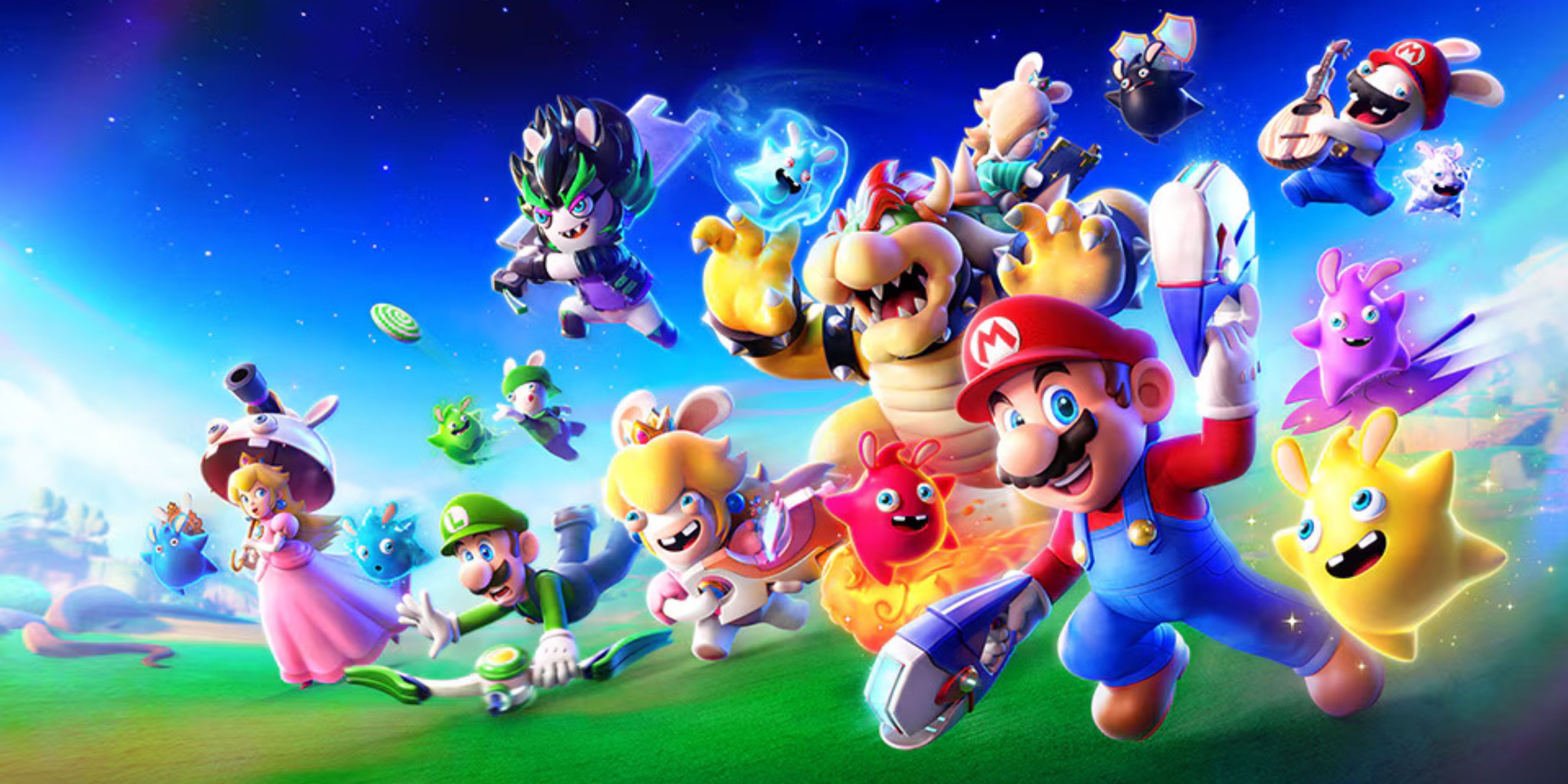 Mario + Rabbids Sparks Of Hope Is Free This Week On Switch