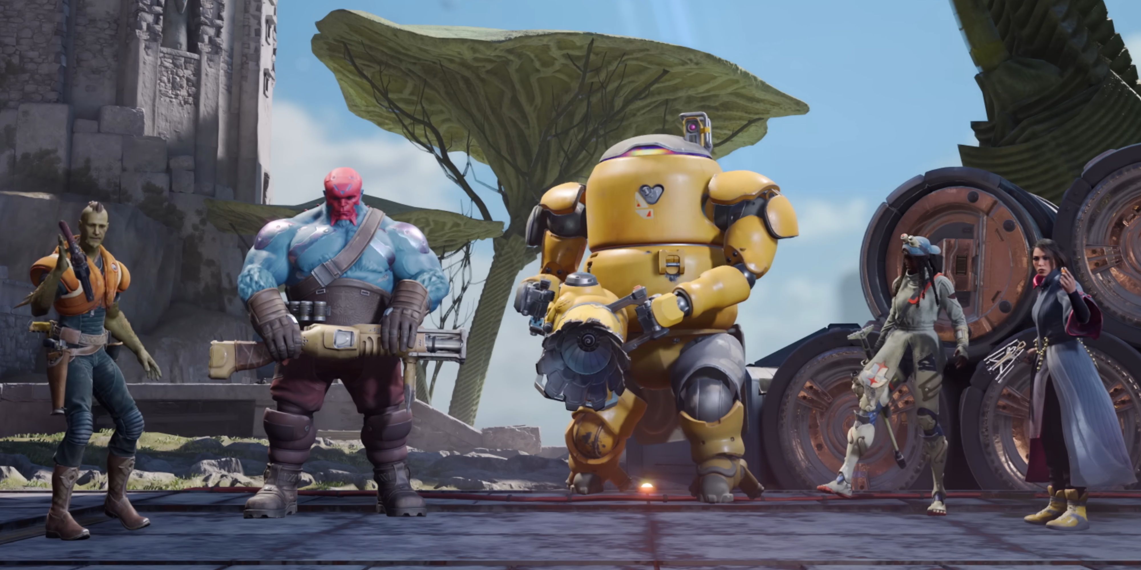 Concord's Steam Numbers Keep Dropping As Players Struggle To Find Matches
