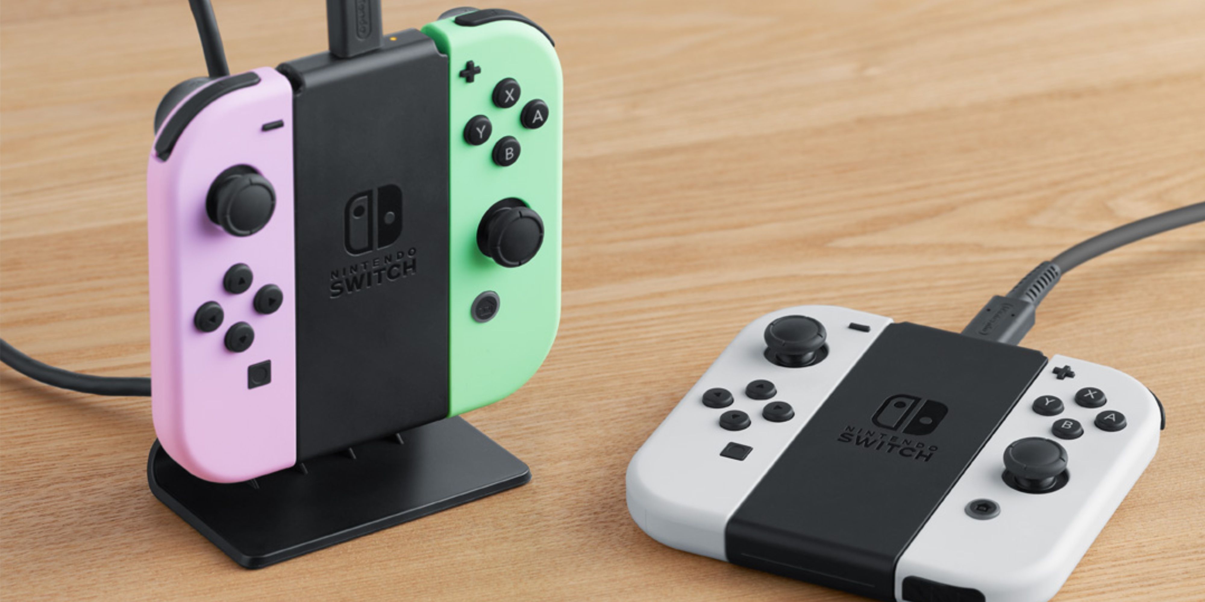 Nintendo's New Charging Stand Doubles As A Controller, Coming October 17