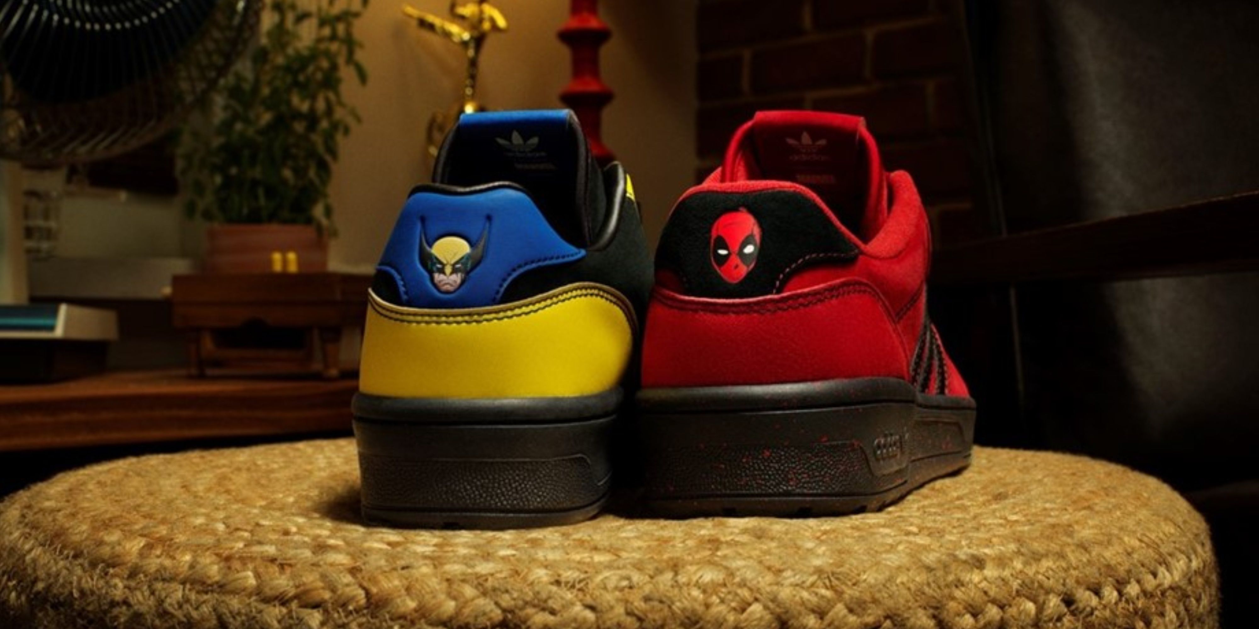 Deadpool And Wolverine Now Have Their Own Adidas Sneakers