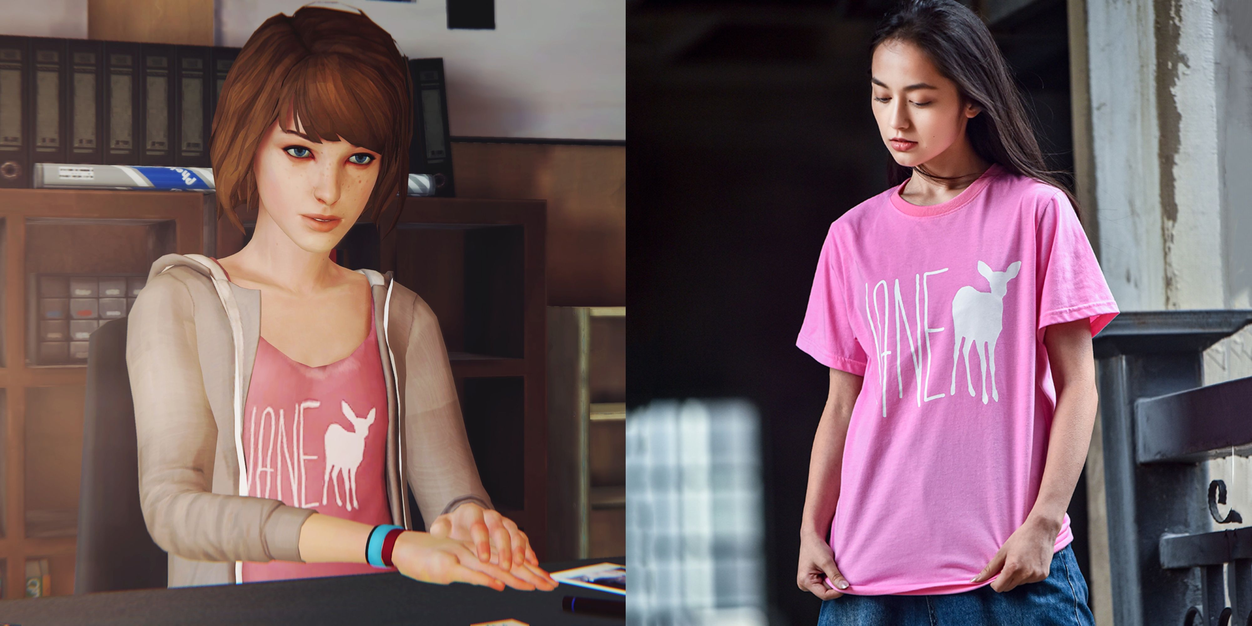 Max And Chloe's T-Shirts Are Included In Insert Coin's Life Is Strange Restock