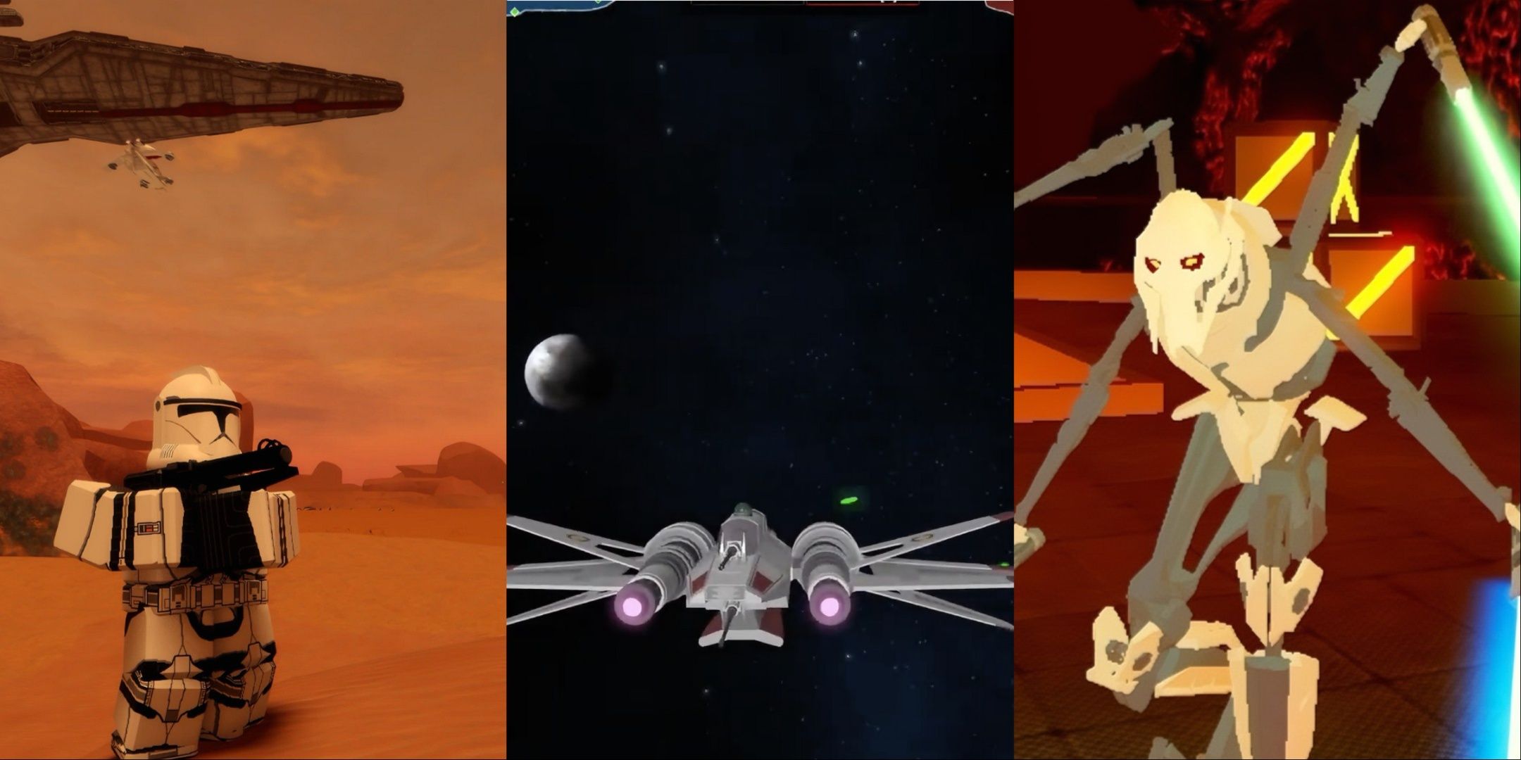 7 Best Star Wars Games On Roblox