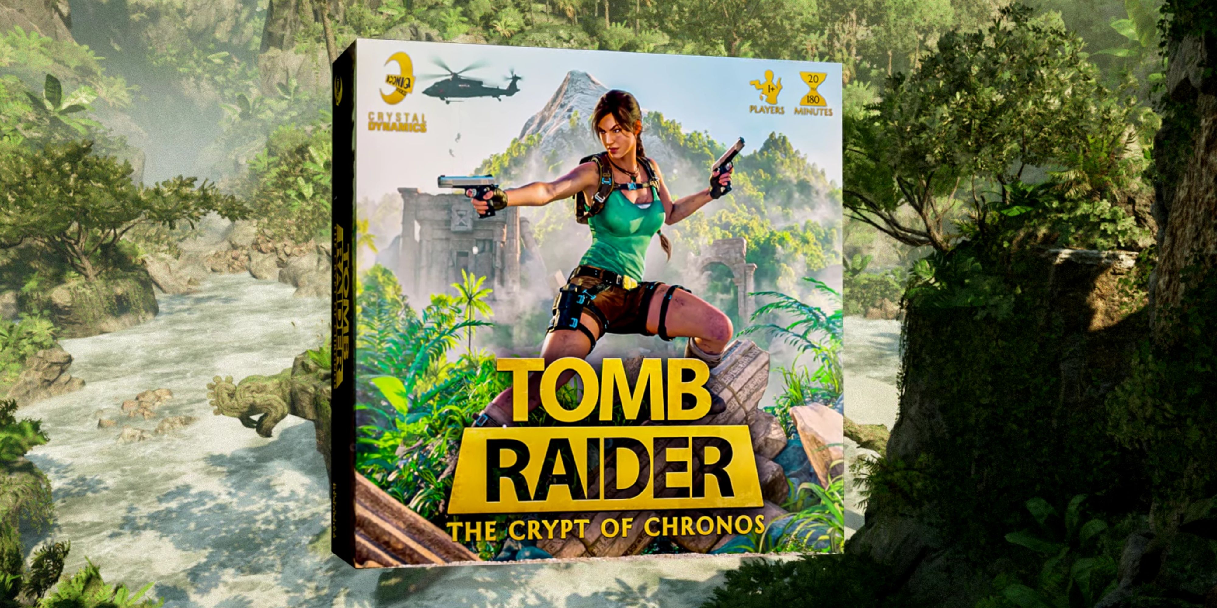 Lara Croft's Next Adventure Is A Board Game Called Crypt Of Chronos