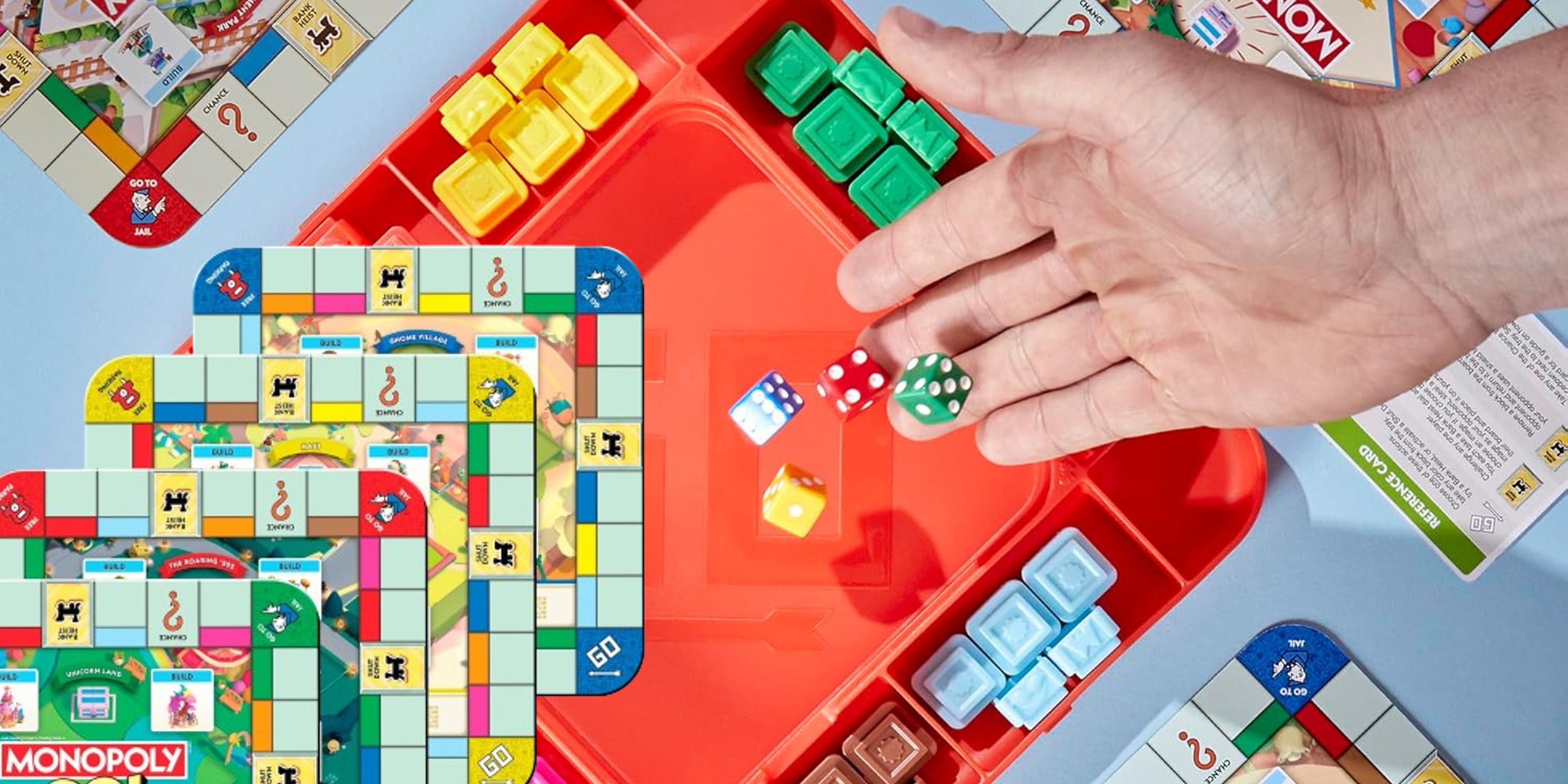 Monopoly Go Is Getting A Physical Edition, And It's Available Now