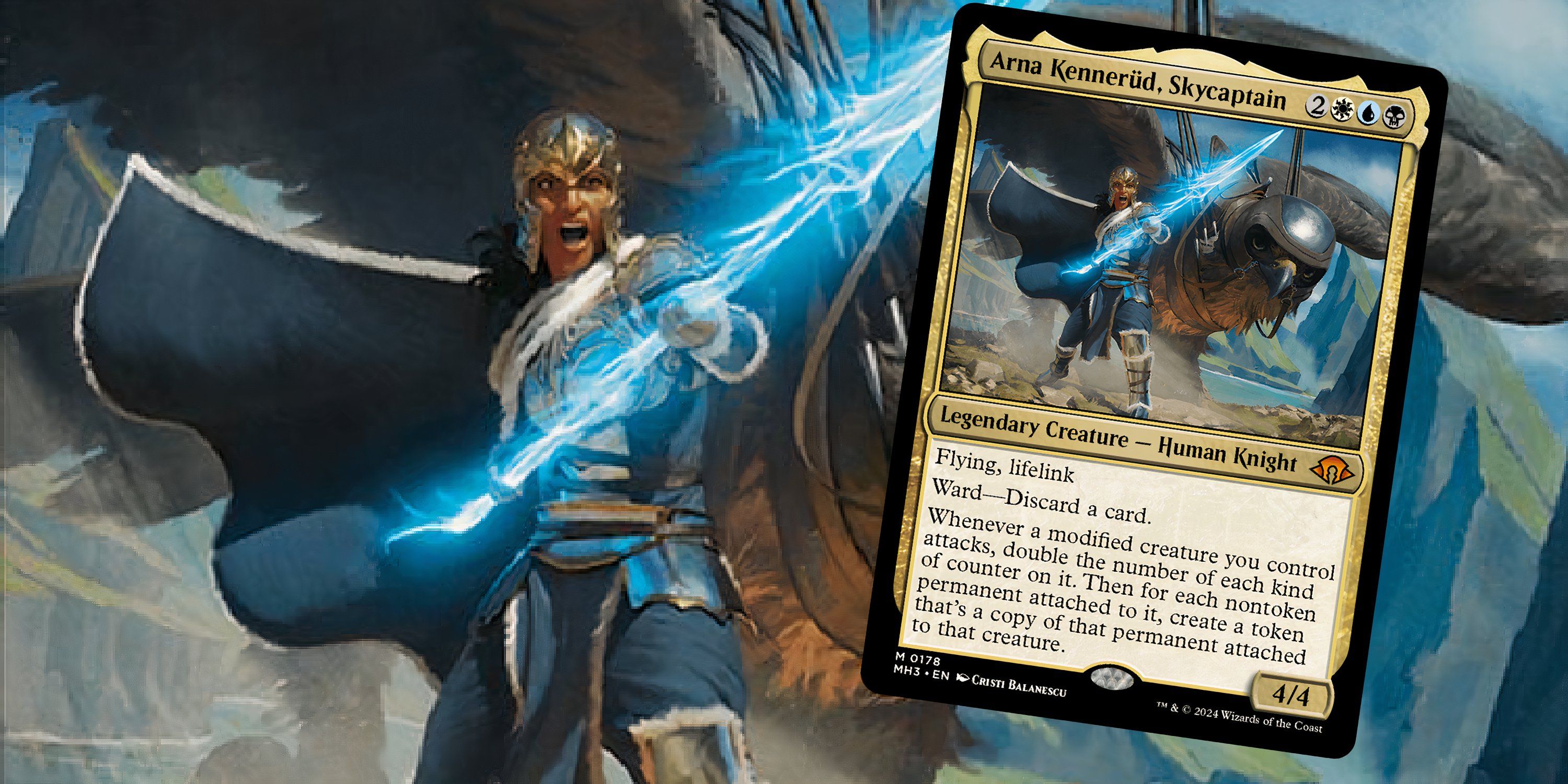 Magic: The Gathering - Arna Kennerüd, Skycaptain Commander Deck Guide