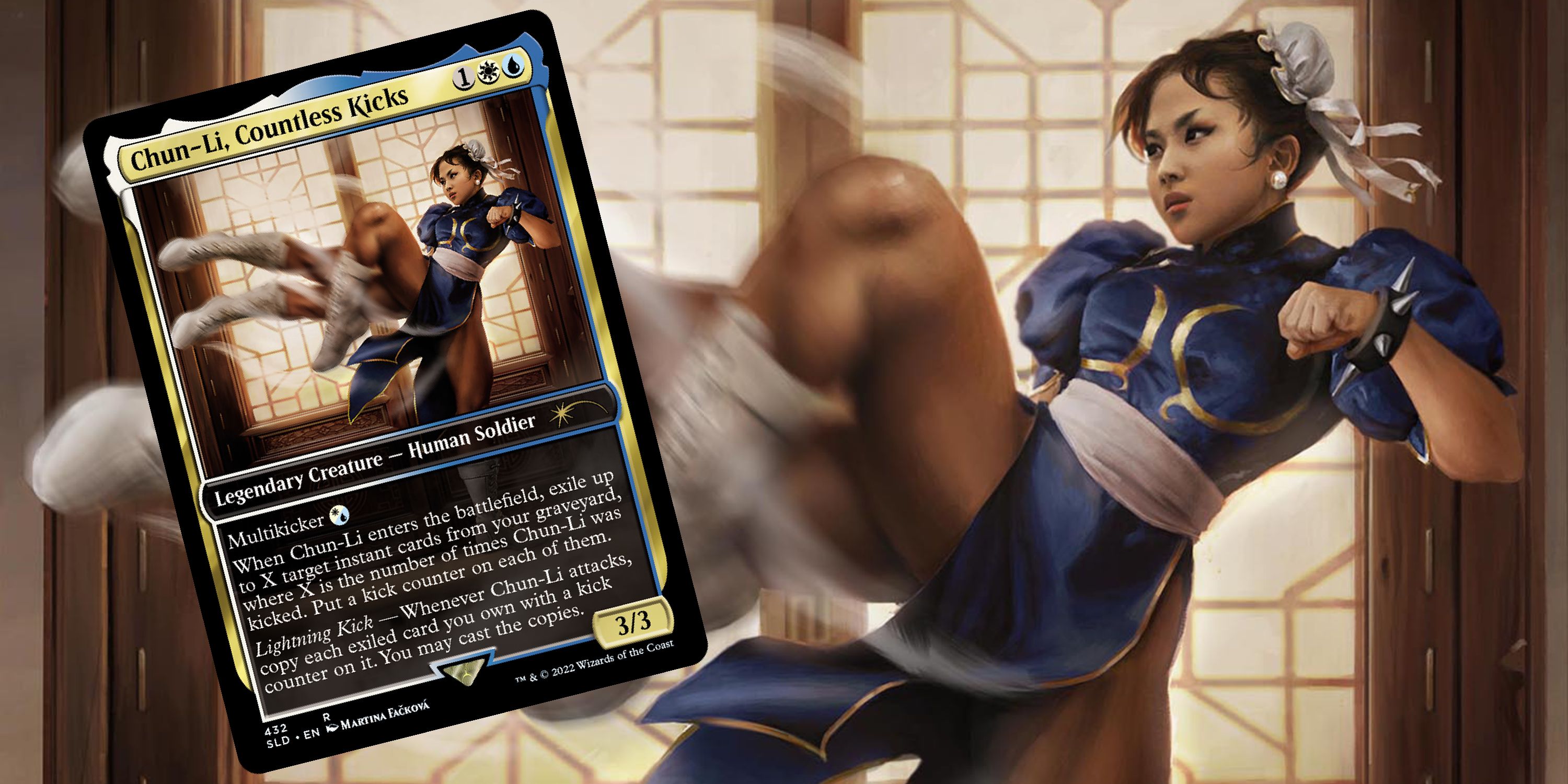 Magic: The Gathering - Chun Li, Countless Kicks/Zethi, Arcane Blademaster Commander Deck Guide