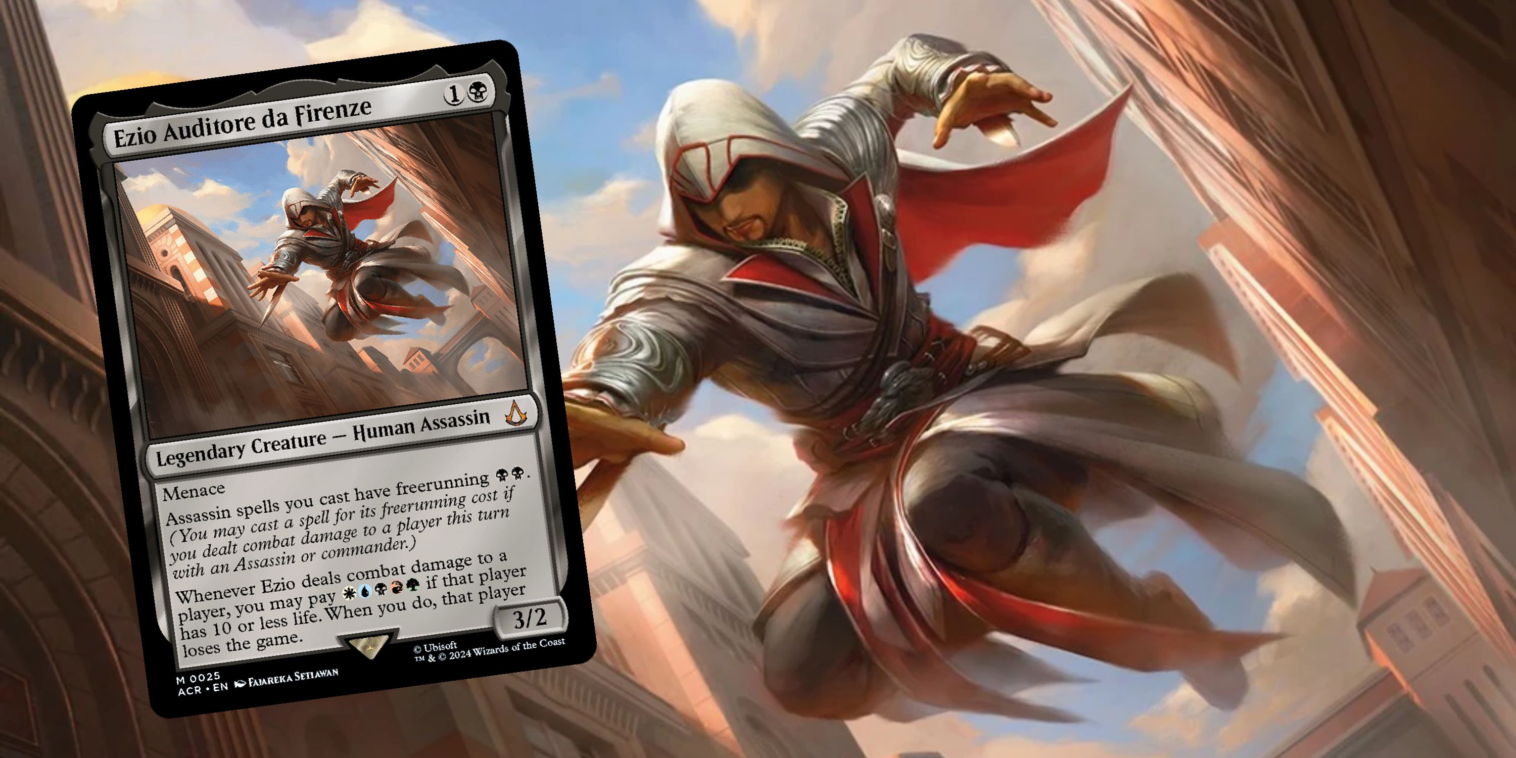 Magic: The Gathering - Ezio Auditore Da Firenze Commander Deck Guide