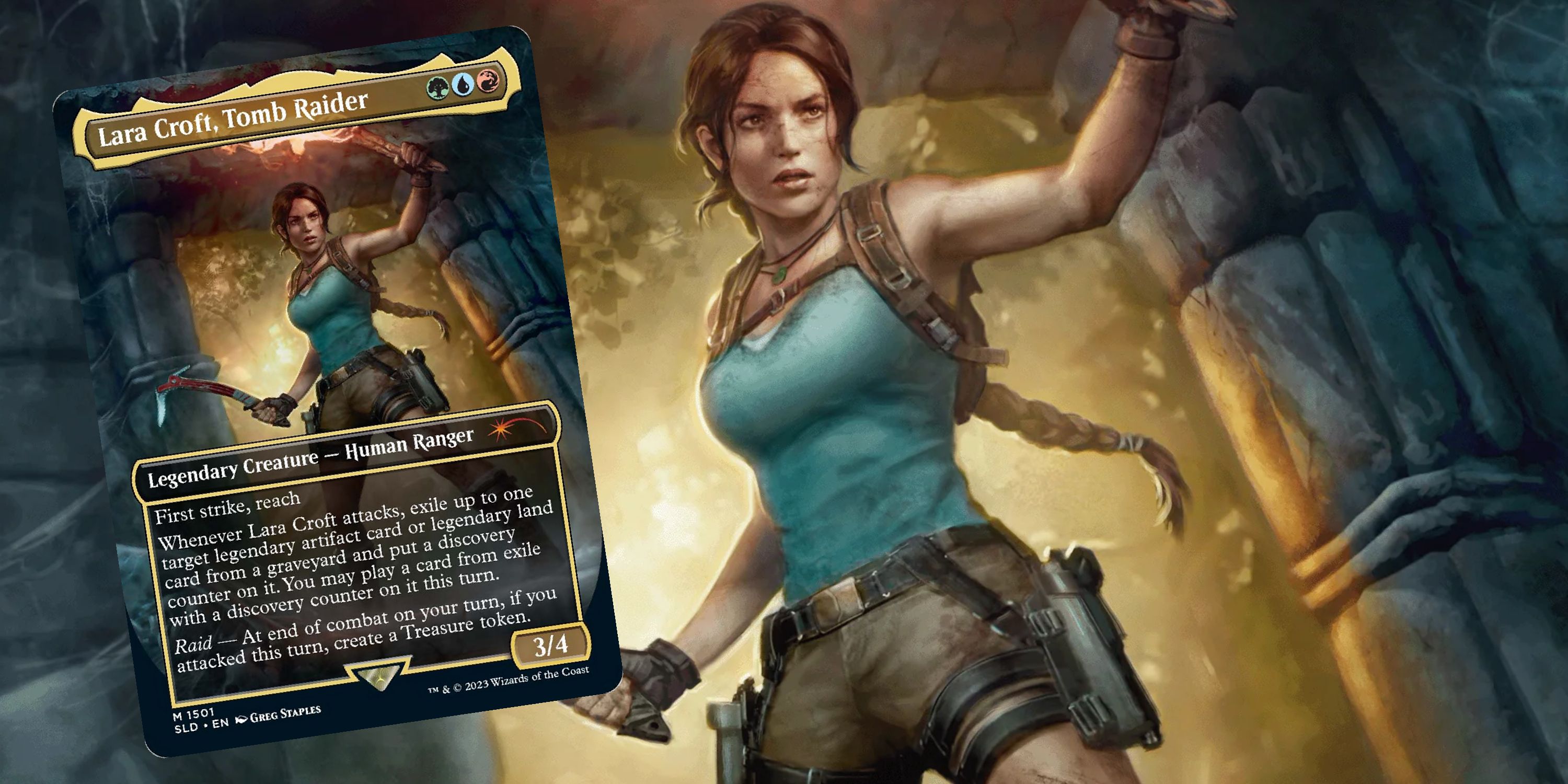 Magic: The Gathering - Lara Croft, Tomb Raider Commander Deck Guide