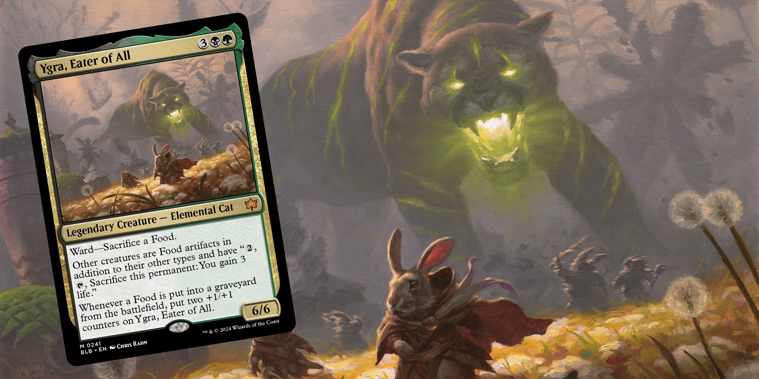 Magic: The Gathering - Ygra, Eater Of All Commander Deck Guide