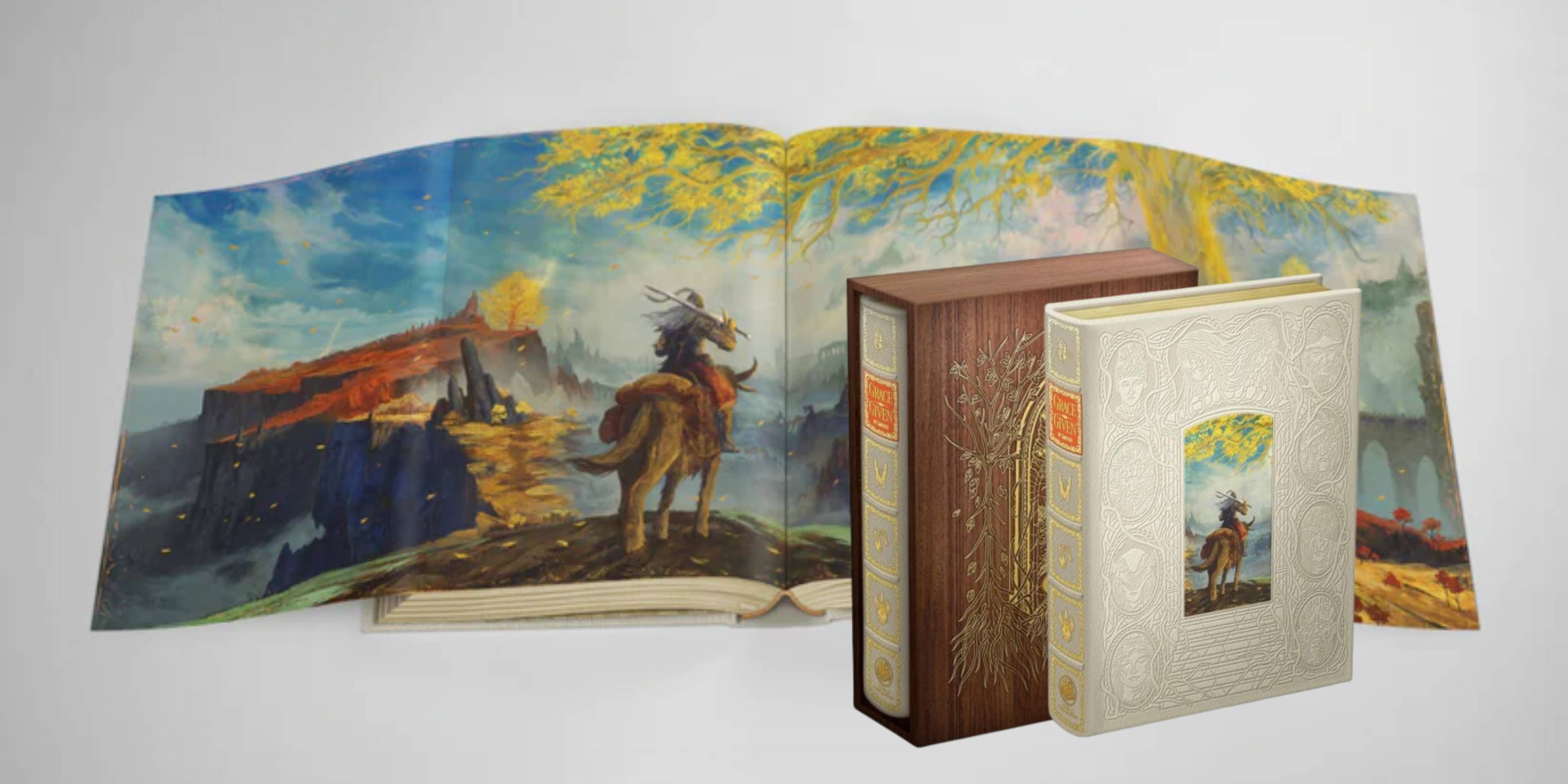 Grace Given: The Mythology Of Elden Ring's Benefactor Edition Costs $1,100