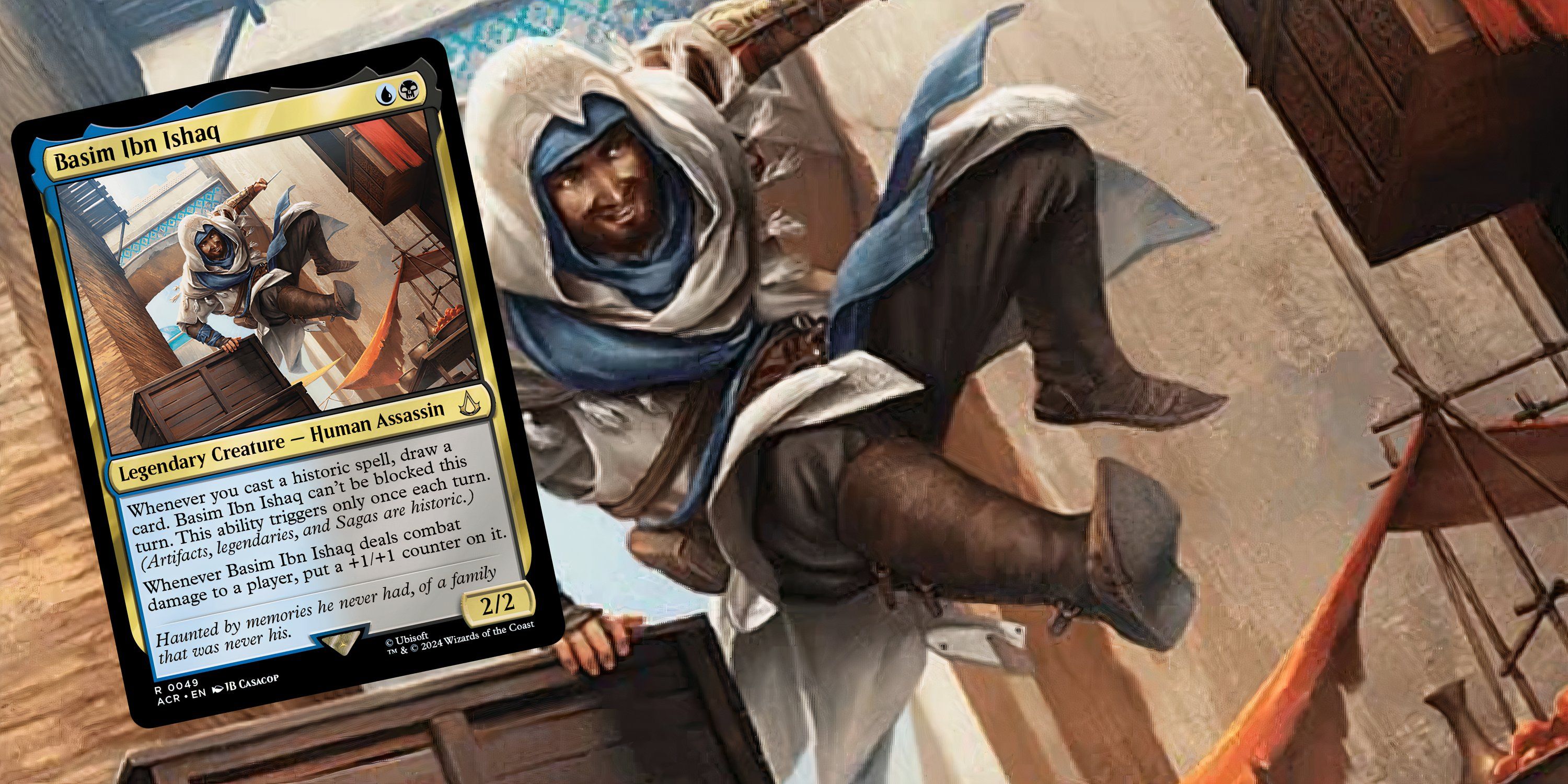 Magic: The Gathering - Basim Ibn Ishaq Commander Deck Guide