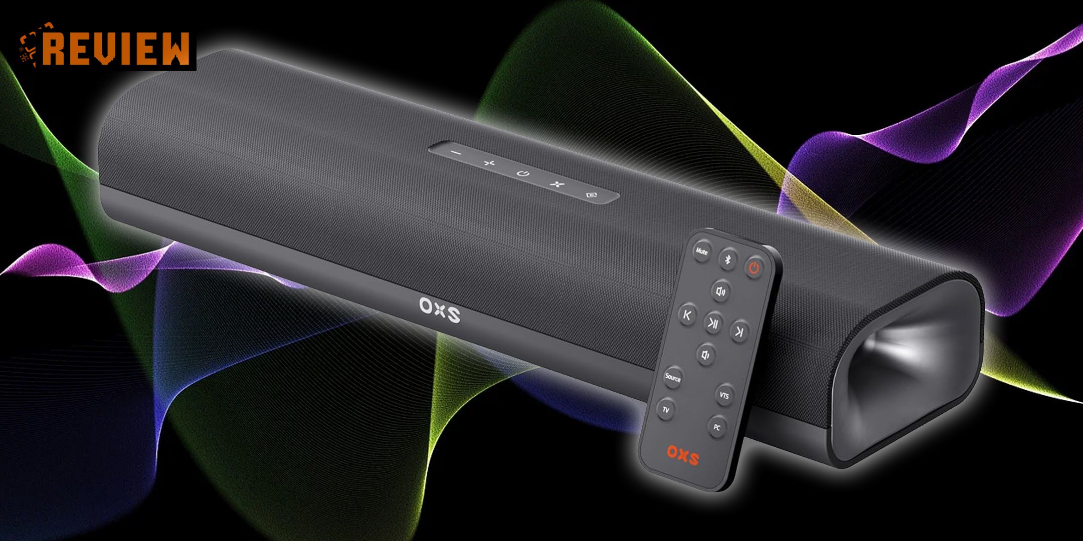 OXS Thunder Lite Soundbar Review - Nice And Easy, With Caveats