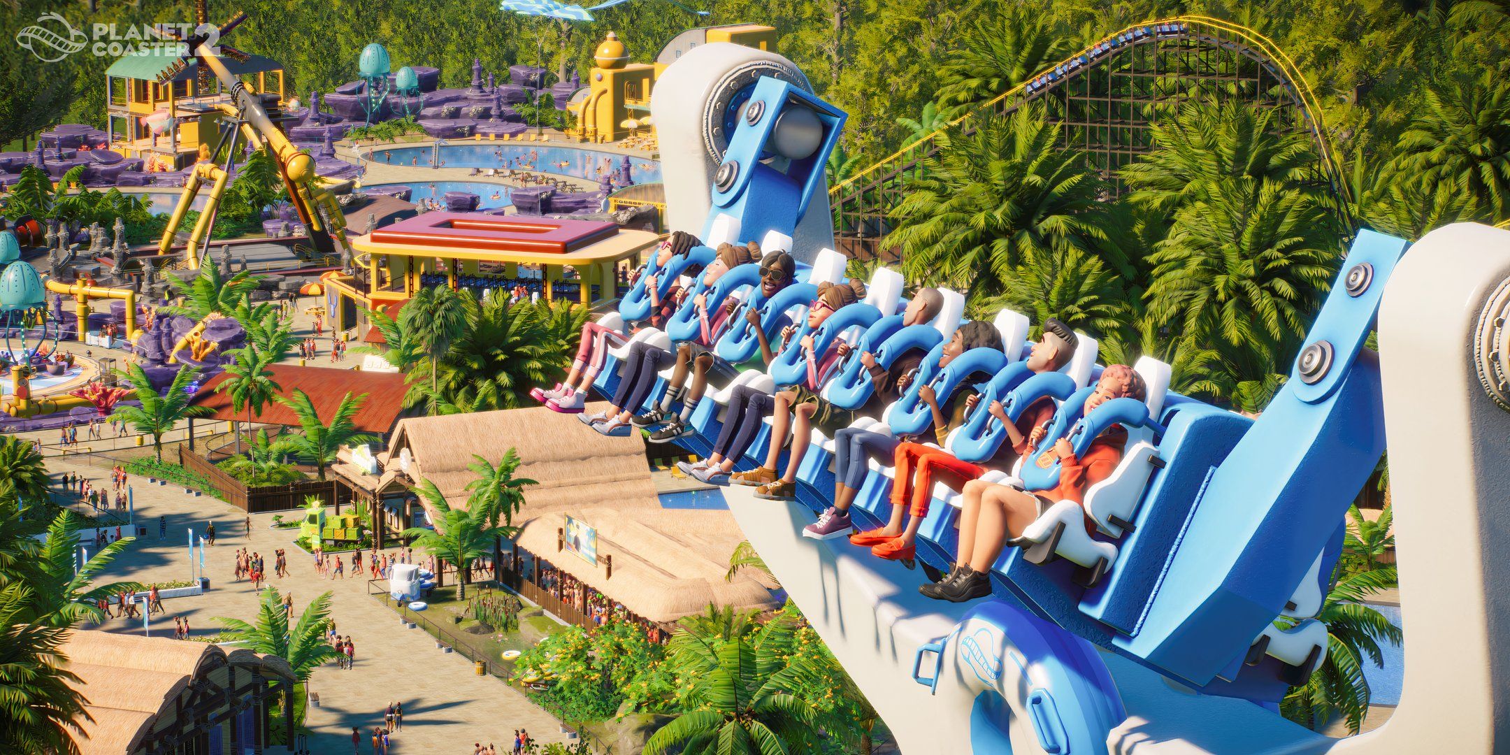 Planet Coaster 2 Looks Set To Make A Splash