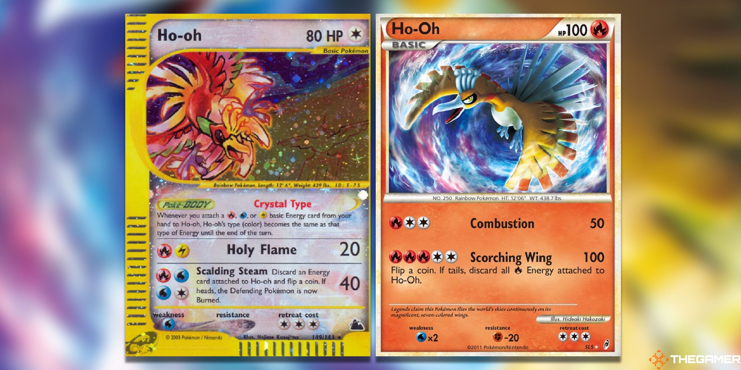 Pokemon TCG: The 6 Most Valuable Ho-Oh Cards