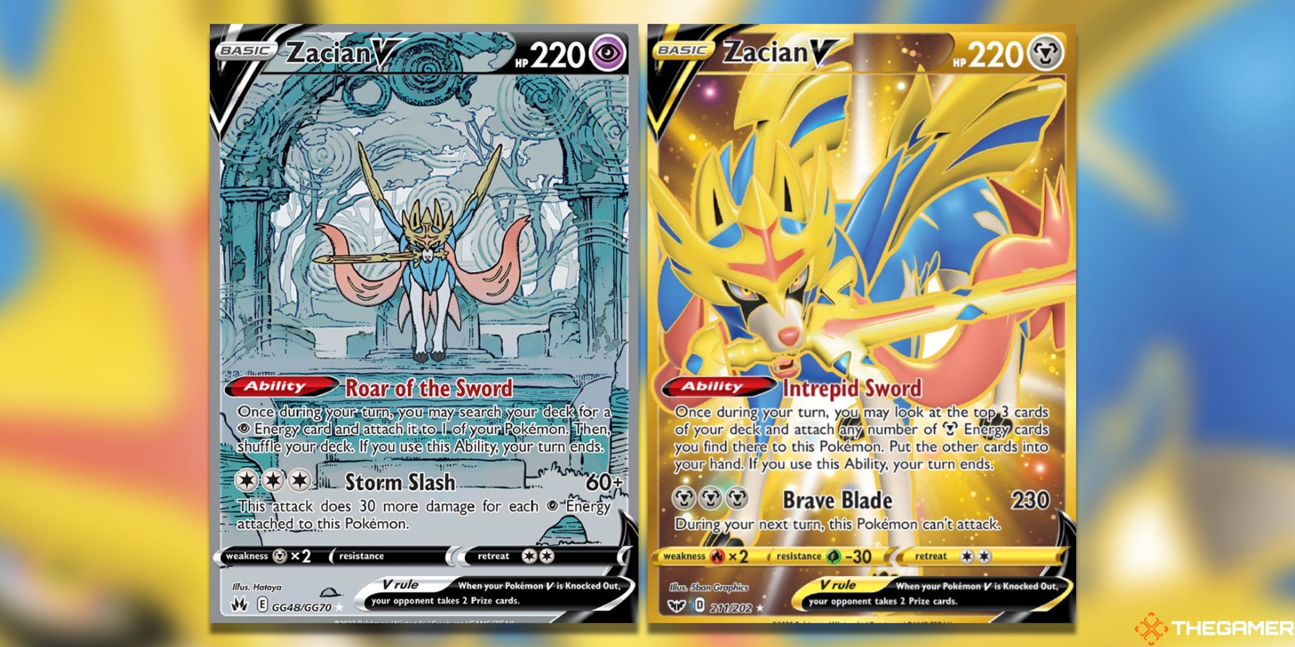 The Best Zacian Chase Cards In The Pokemon TCG