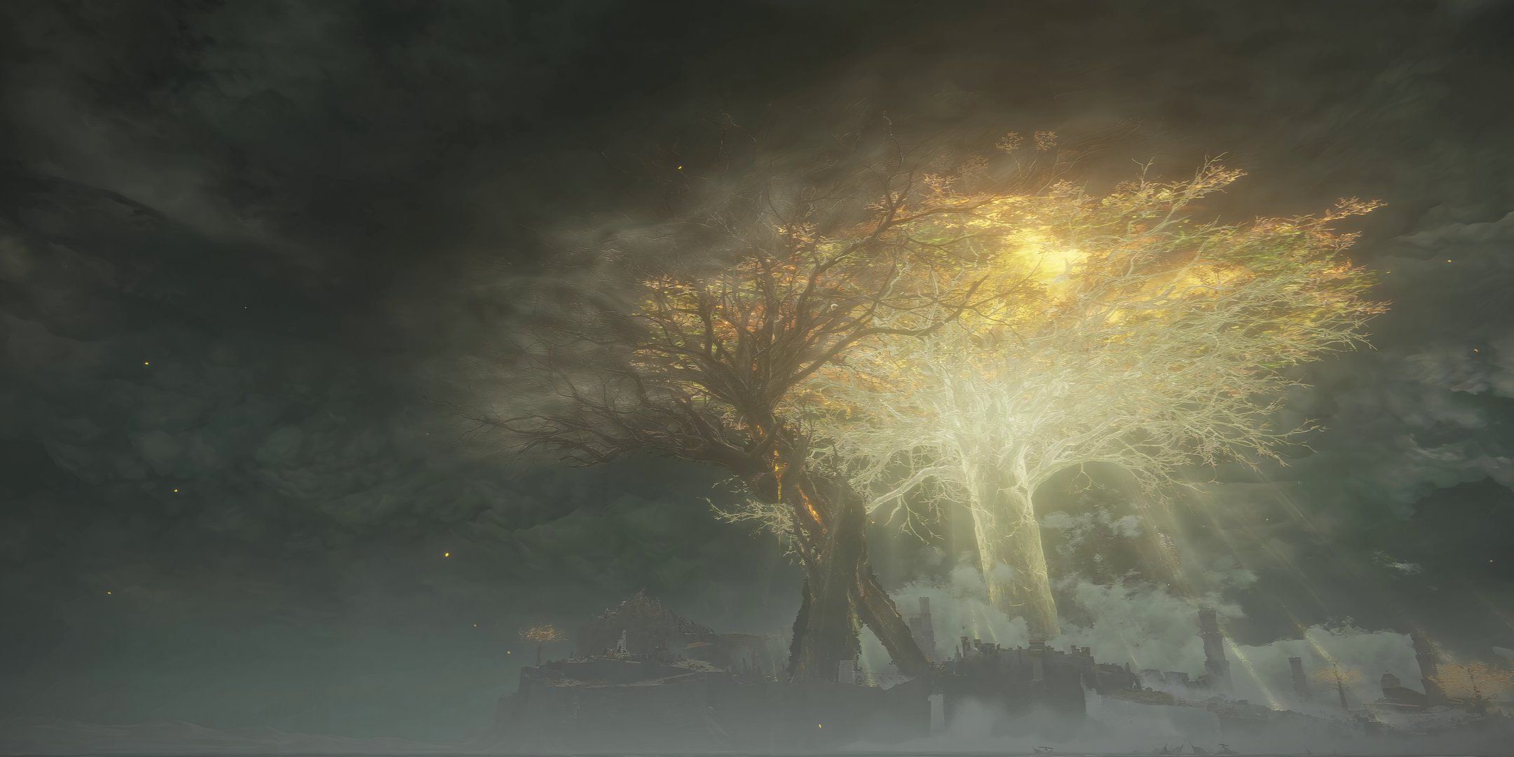 Shadow of the Erdtree's Scadutree Stands Surprisingly Taller Than Elden Ring's Erdtree