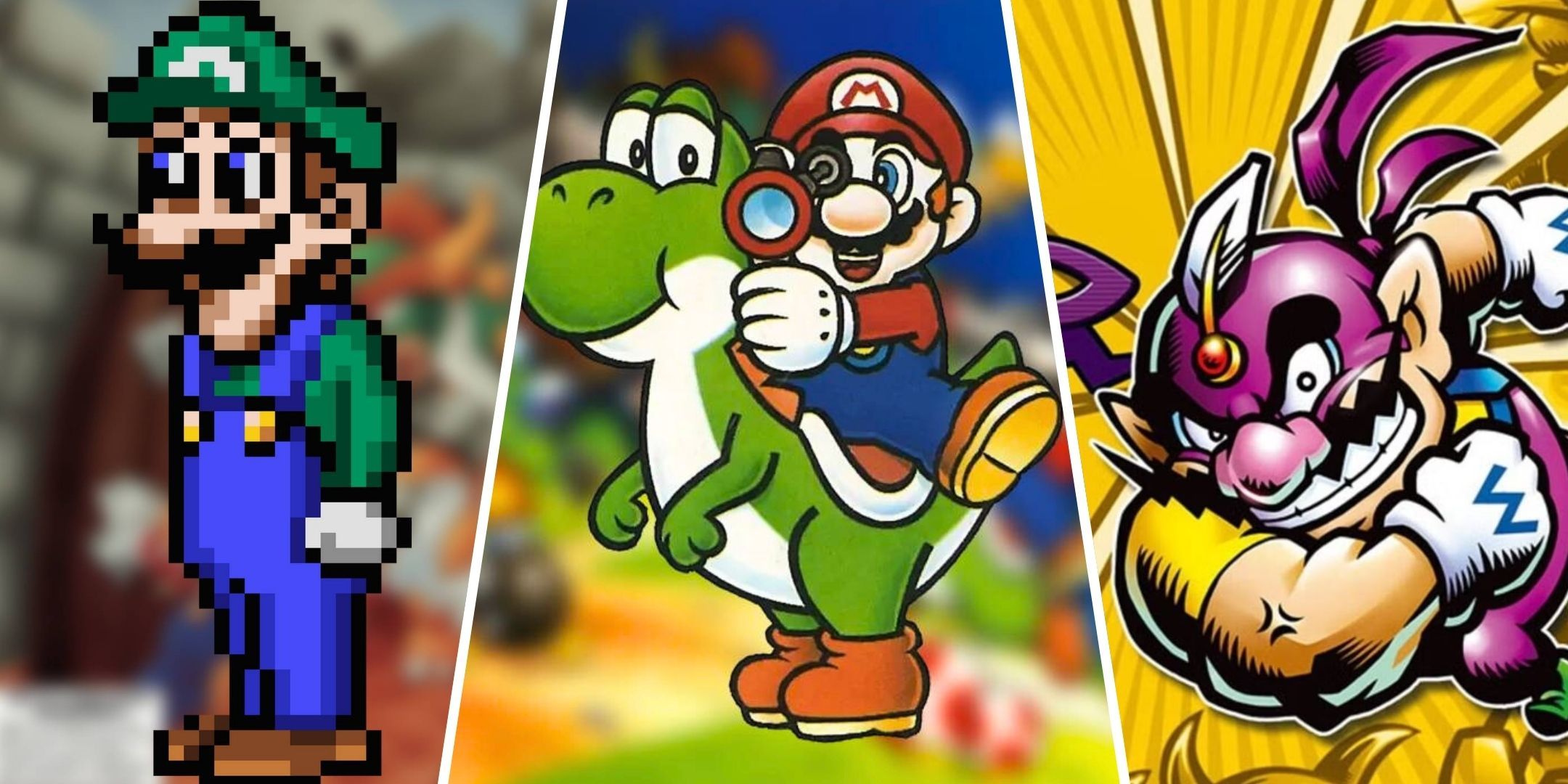 10 Strangest Mario Spinoff Games