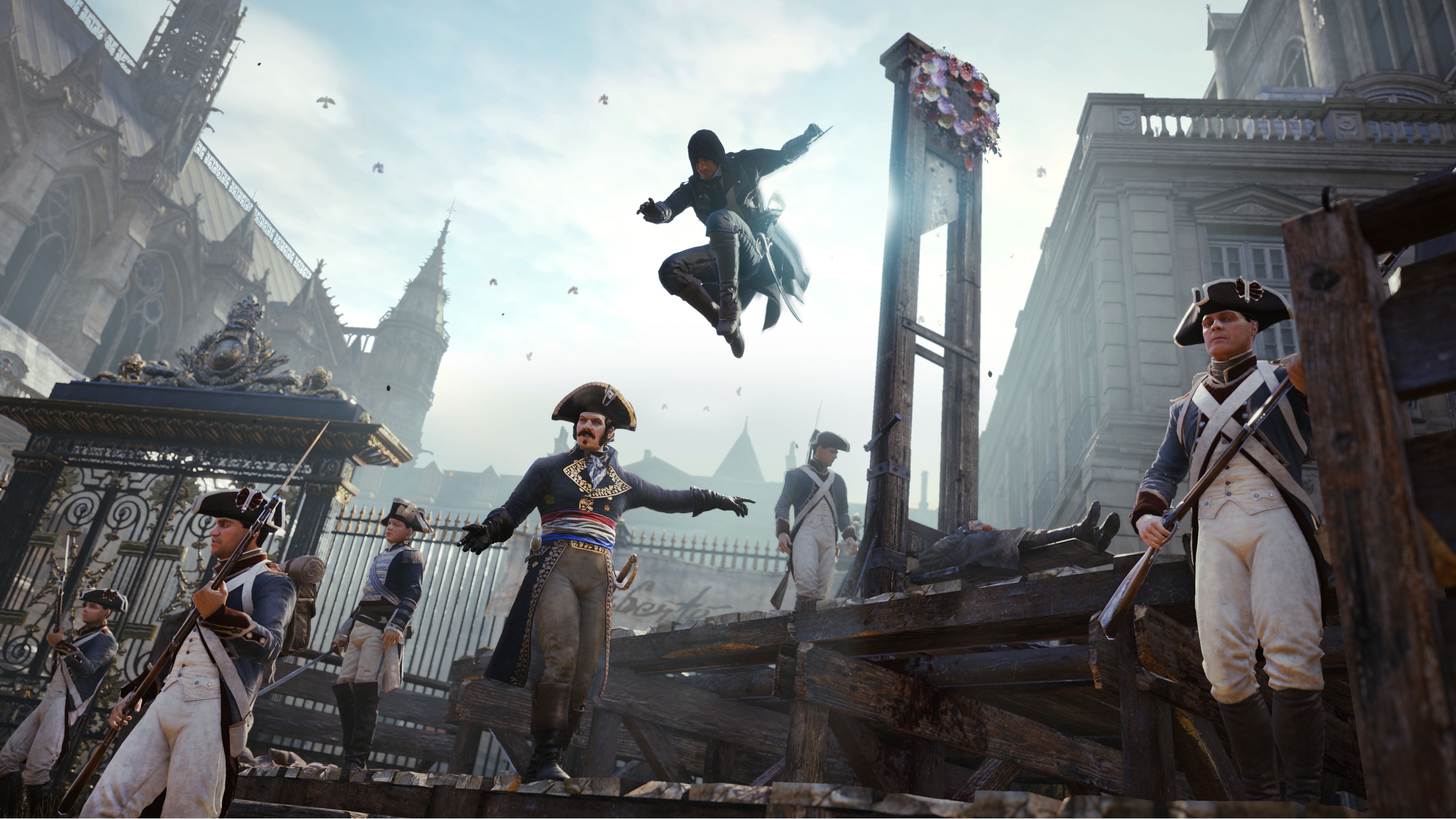 Assassin's Creed Voice Actor Thinks Series Has Taken A Dip Due To Less Mo-Cap