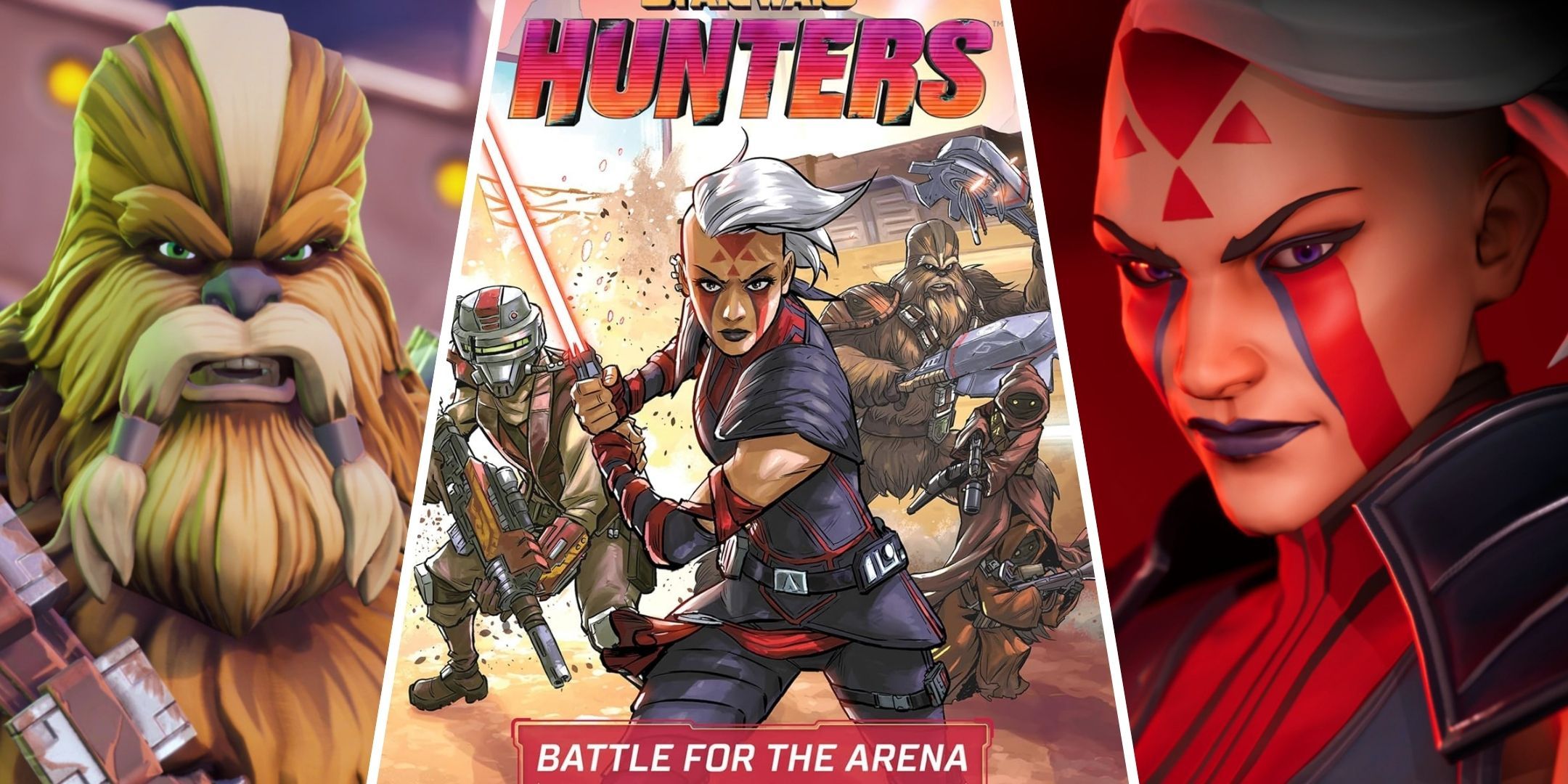 Is Star Wars: Hunters Canon?