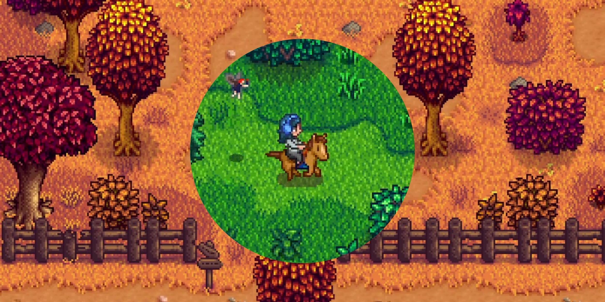 Stardew Valley: How To Make Your Horse Faster