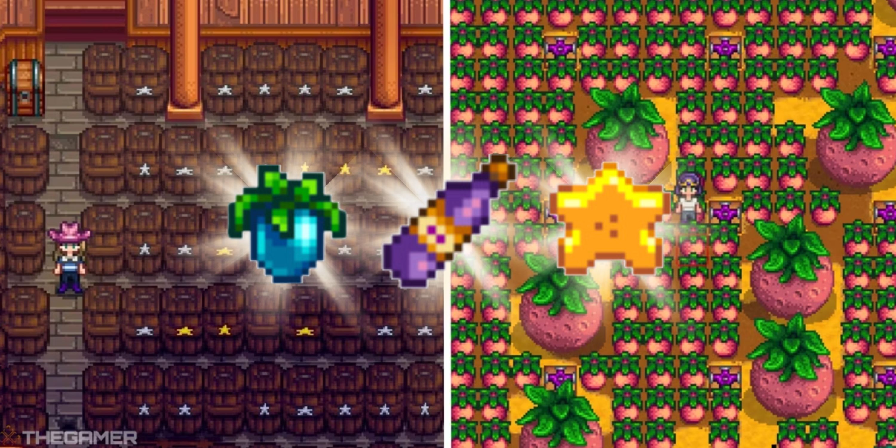 Stardew Valley: The Best Fruits For Wine And How To Get Them