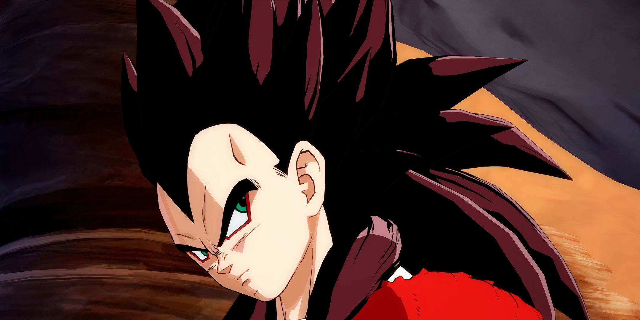 Dragon Ball Fan Adds Super Saiyan 4 Vegeta To FighterZ