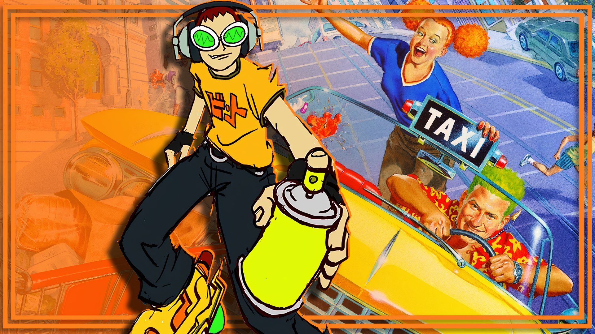 Sega's Crazy Taxi And Jet Set Radio Reboots Are Dead On Arrival