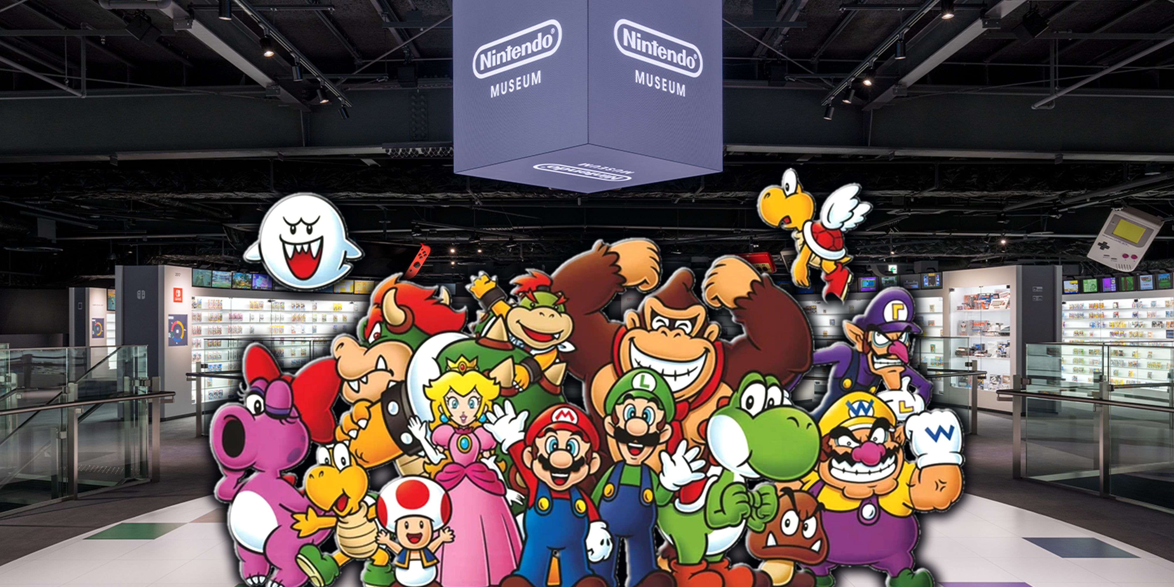 The Nintendo Museum Is A Tribute To Nintendo That Could Only Be Made By Nintendo