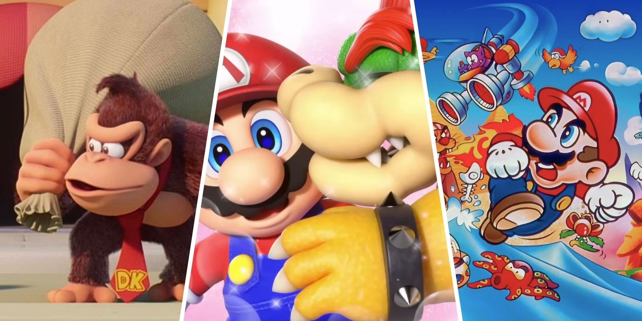 10 Best Mario Games Where Bowser Isn't The Big Bad