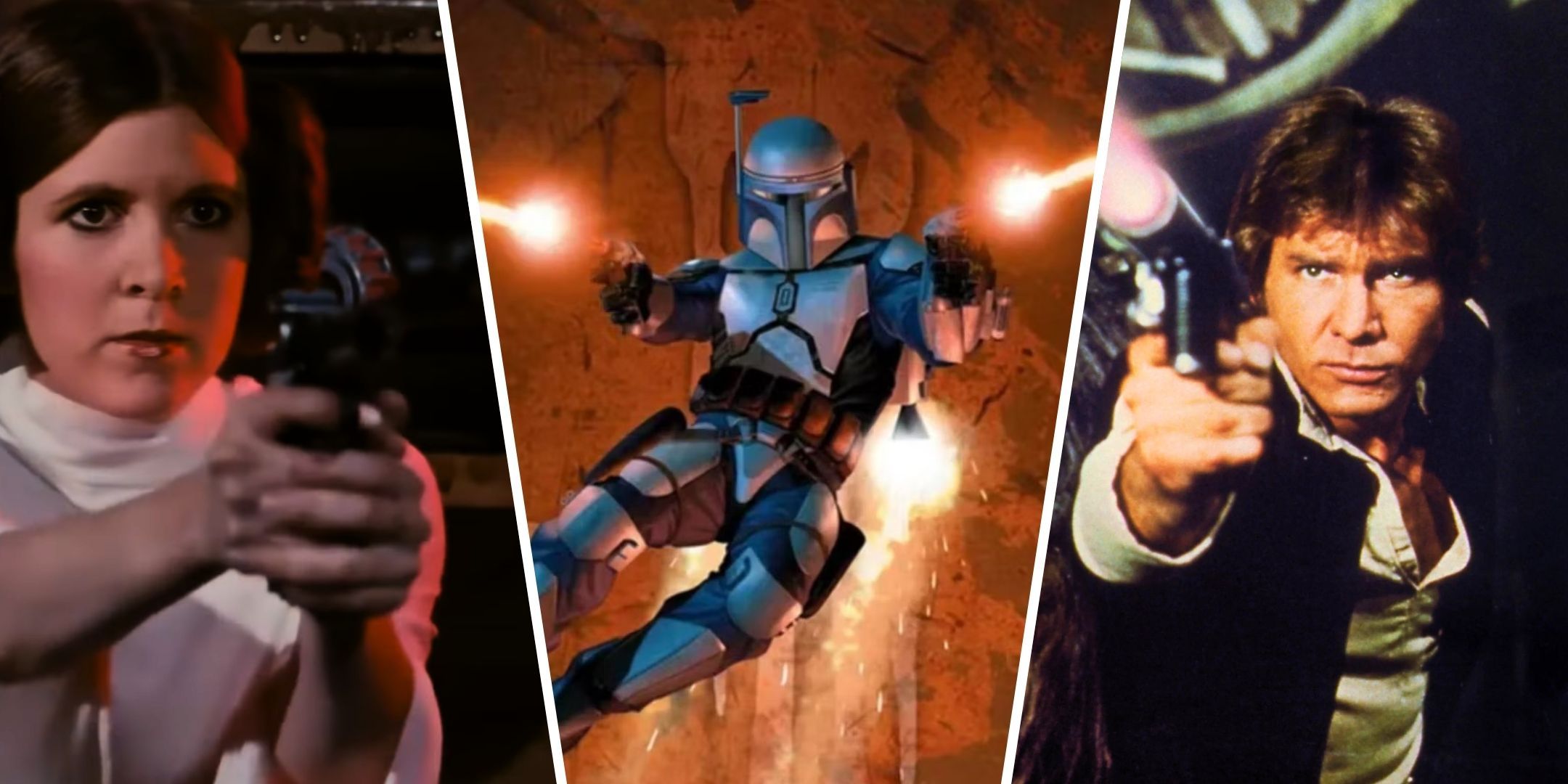 Star Wars: 10 Best Blasters