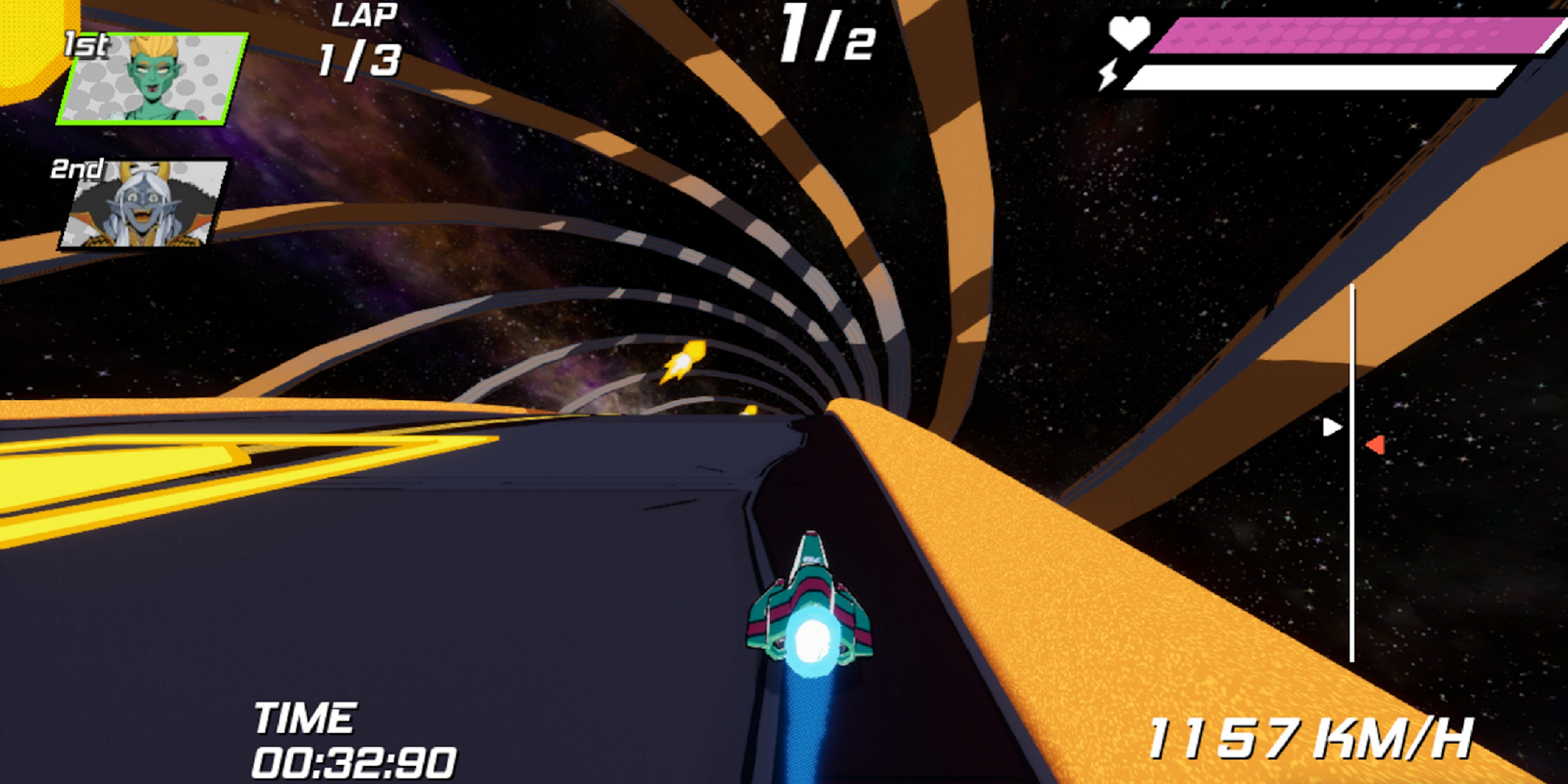 Aero GPX Is The F-Zero Game I’ve Been Wanting