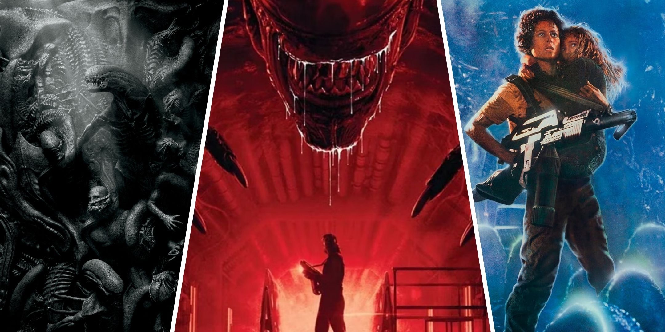 Every Alien Movie, Ranked