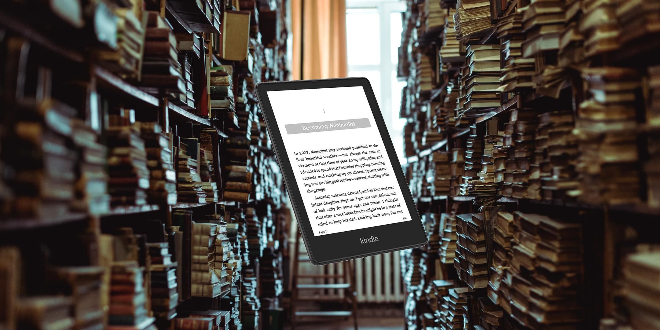 Best Kindle Editions Based On Your Preferences