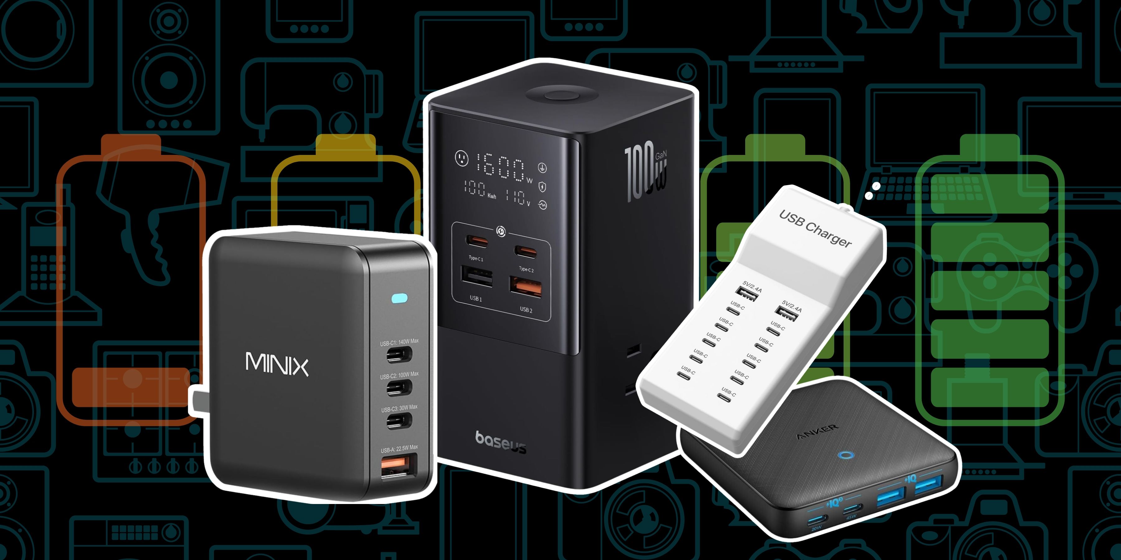 Best USB-C Charging Stations In 2024