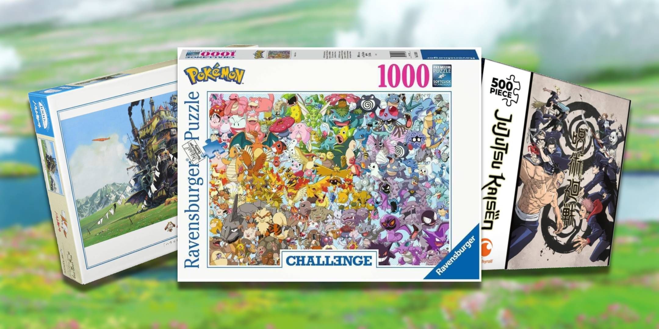 Best Anime Jigsaw Puzzles In 2024