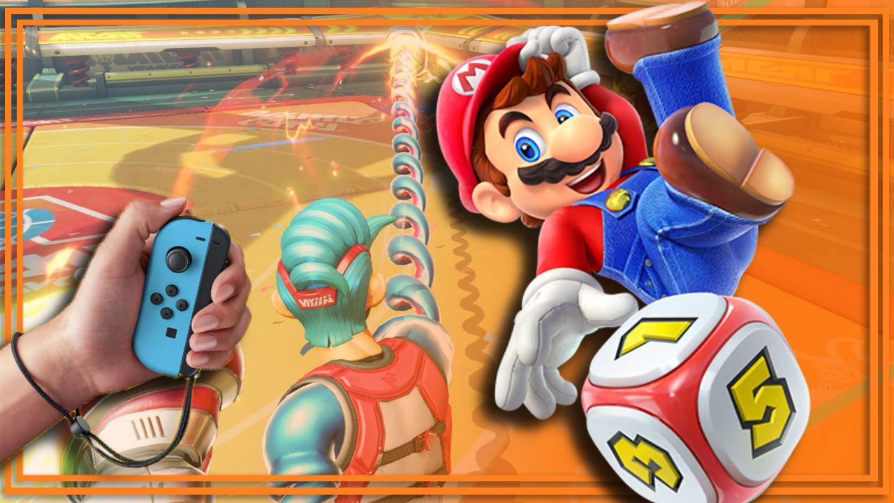 Best Games That Actually Utilize The Nintendo Switch HD Rumble