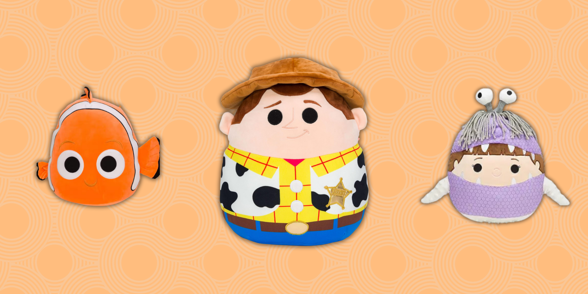 Top Pixar Squishmallows
