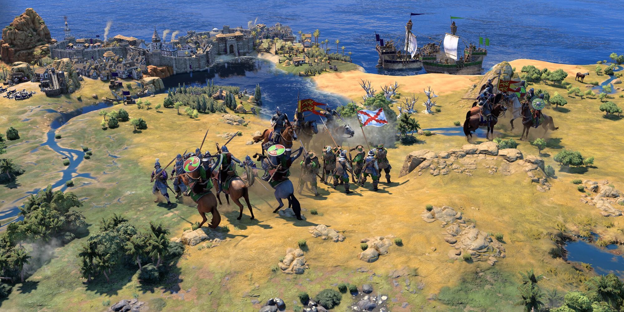 Civilization 7 Will Have 'Sudden Death' Wins That Allow For Dramatic Comebacks