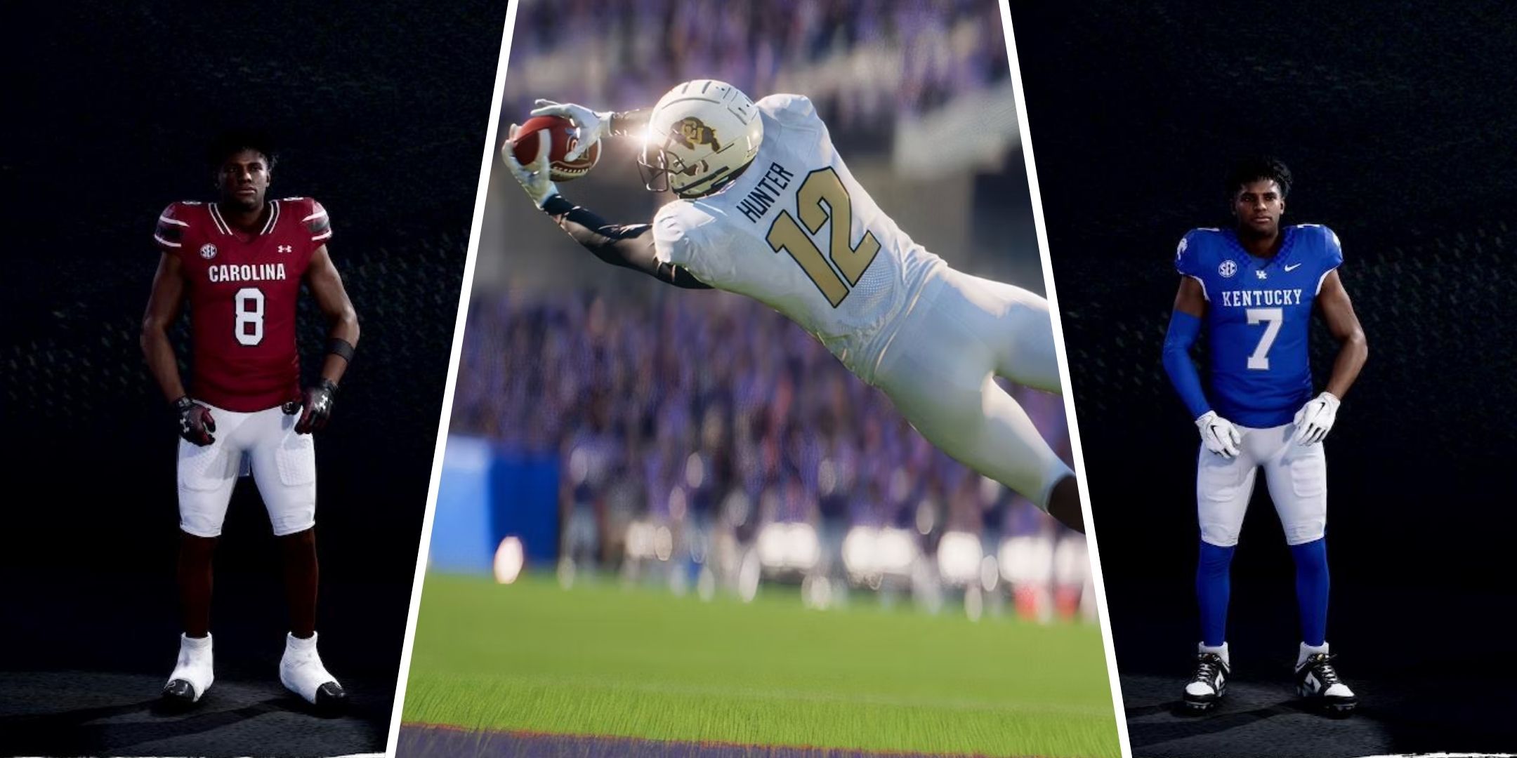 EA Sports College Football 25: The 10 Fastest Wide Receivers