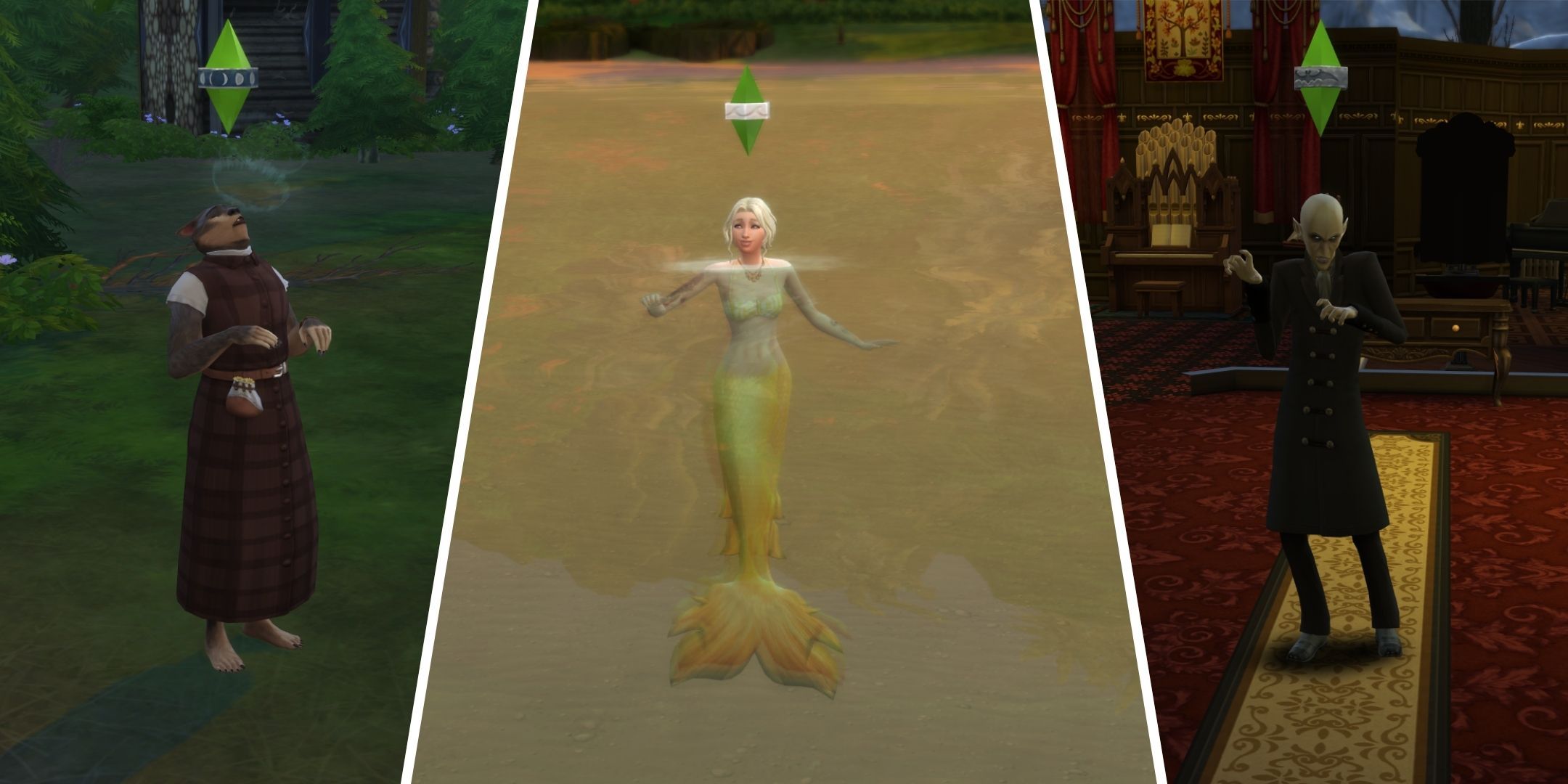 Occults We Want To See Added To The Sims 4