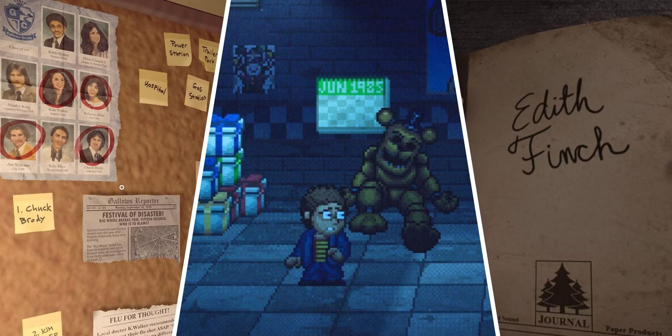 8 Games That Make Ordinary Situations Terrifying