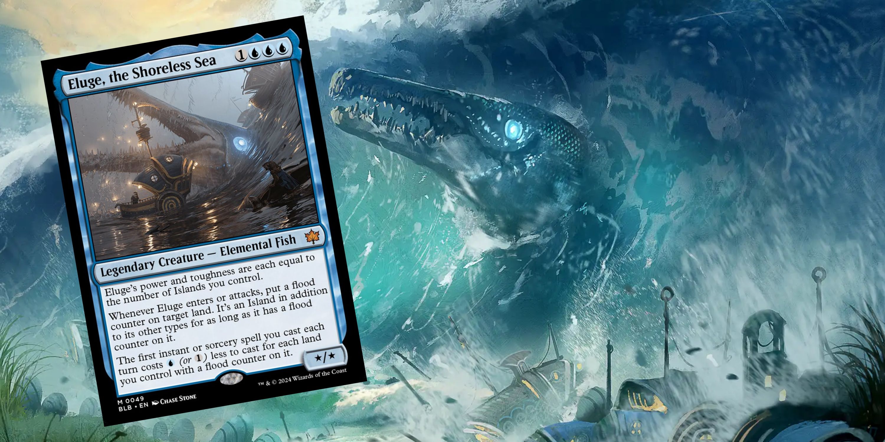 Magic: The Gathering - Eluge, The Shoreless Sea Commander Deck Guide