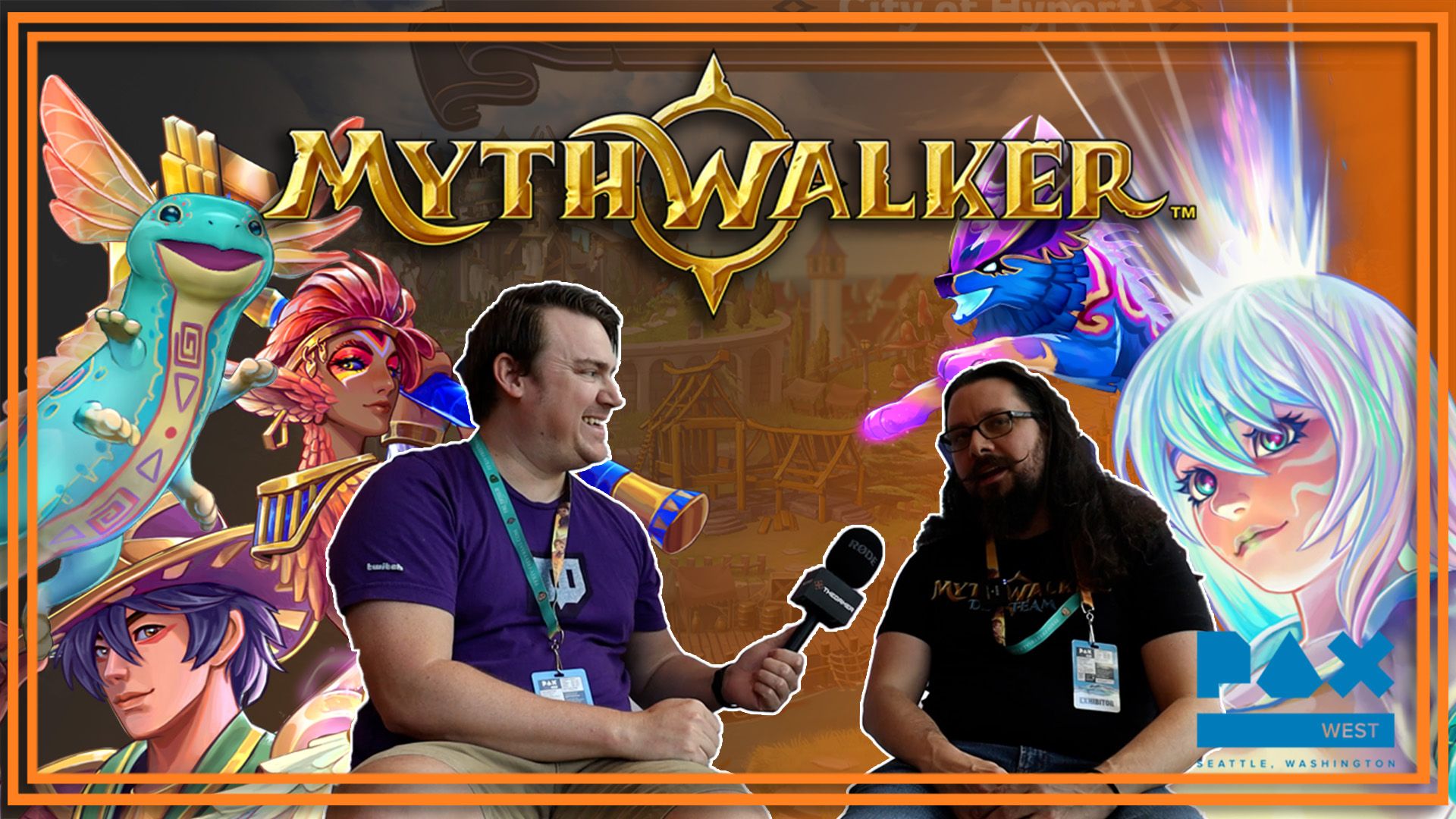 PAX West 2024 - Exclusive Interview And Gameplay Of MythWalker