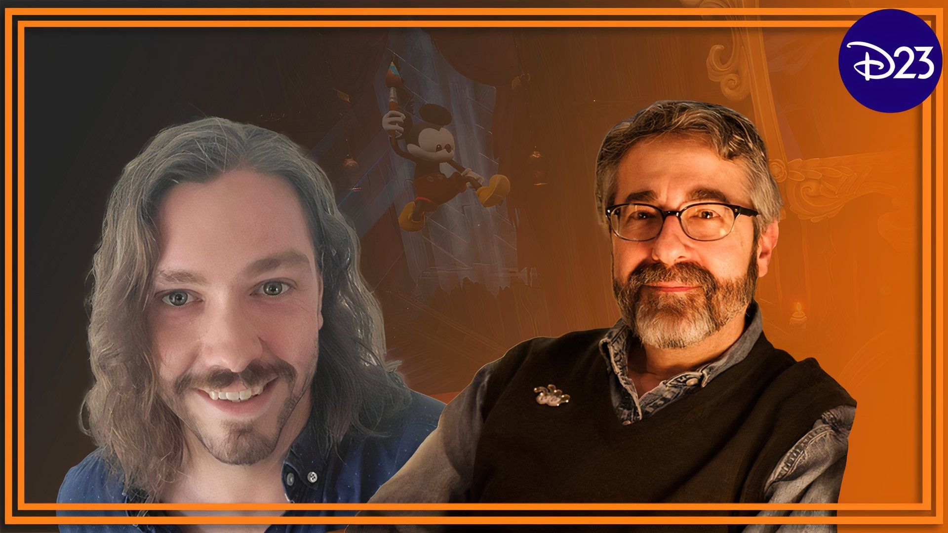 Chatting With Epic Mickey: Rebrushed's Warren Spector and Jason Mallett - D23