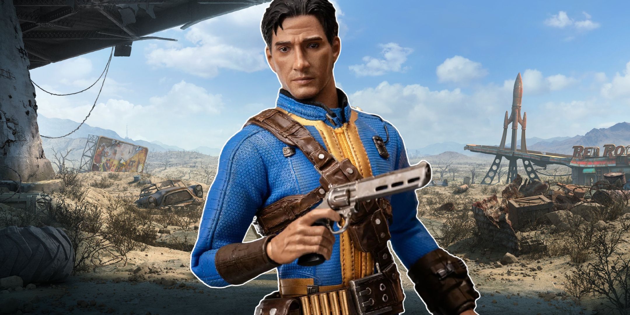 Pre-Orders For A $180 Male Survivor Fallout Figure Are Now Open