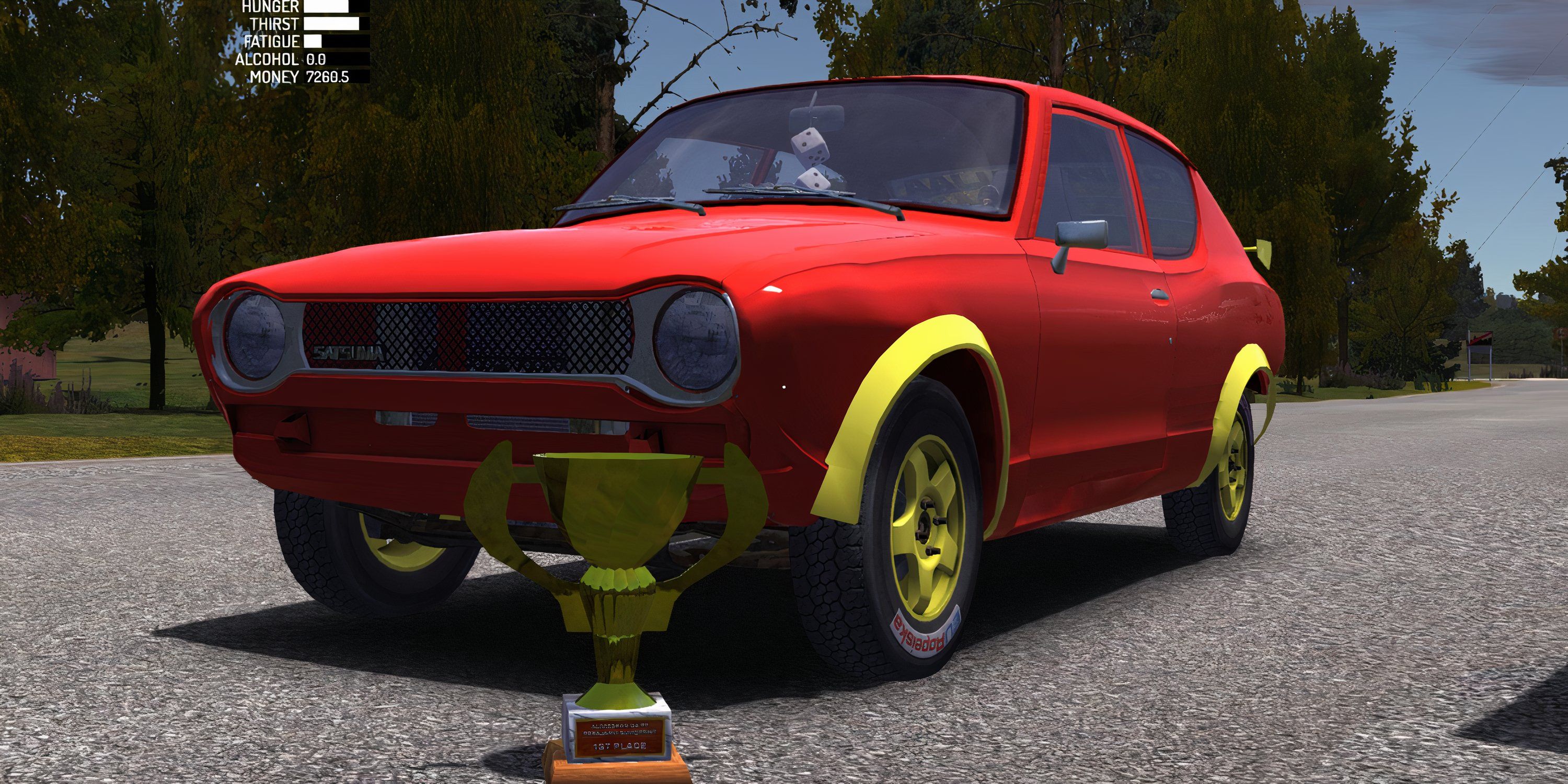 8 Best Cars In My Summer Car