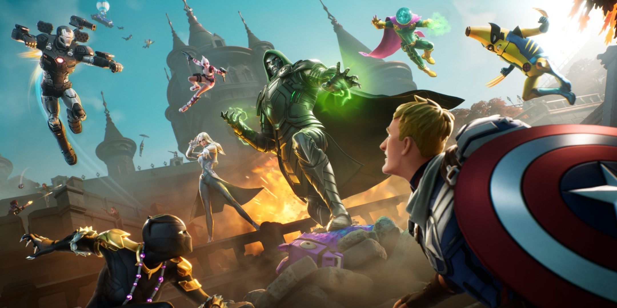 Fortnite Chapter 5 Season 4 Battle Pass Includes Gwenpool, Peelverine, And Mysterio