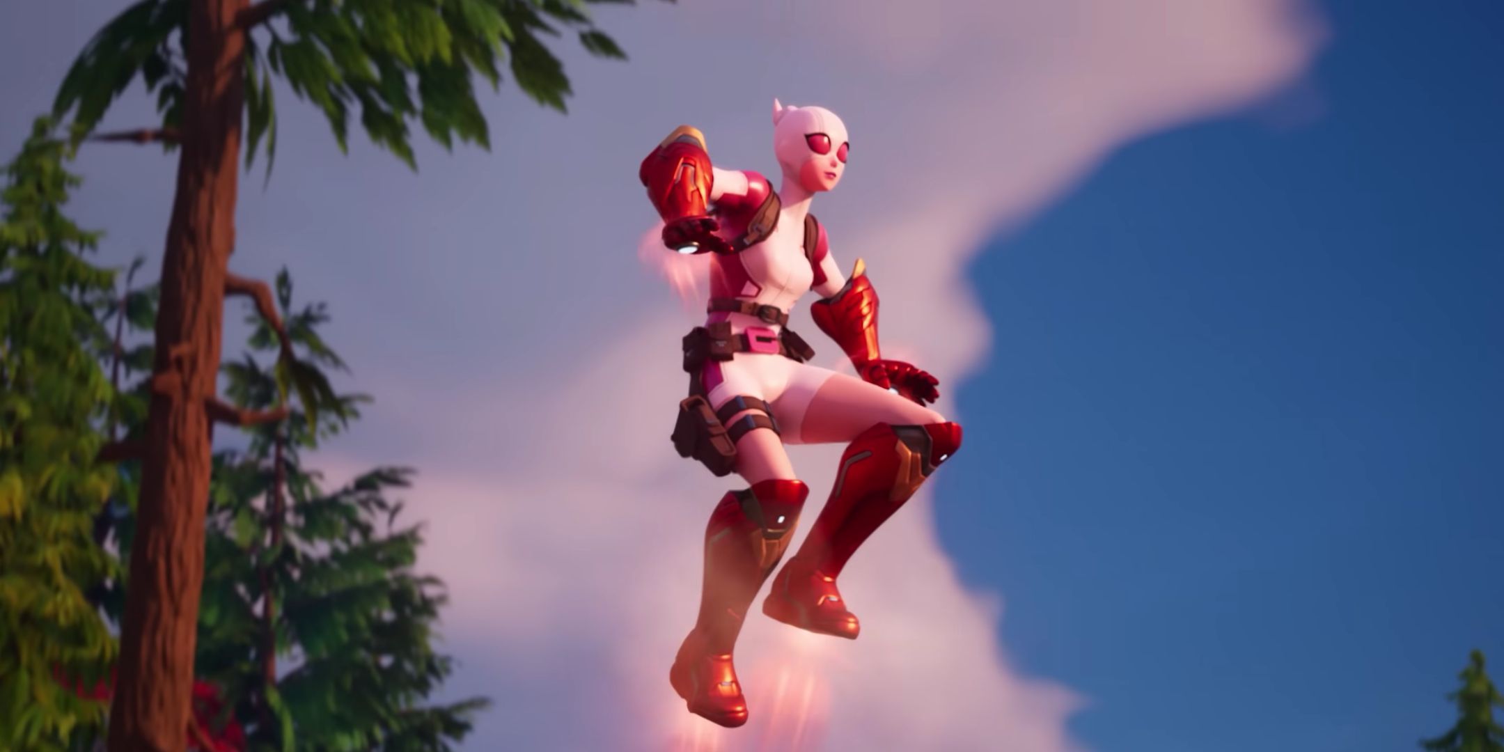 Fortnite's Absolute Doom Season Adds Captain America, War Machine, And Doctor Doom Mythics